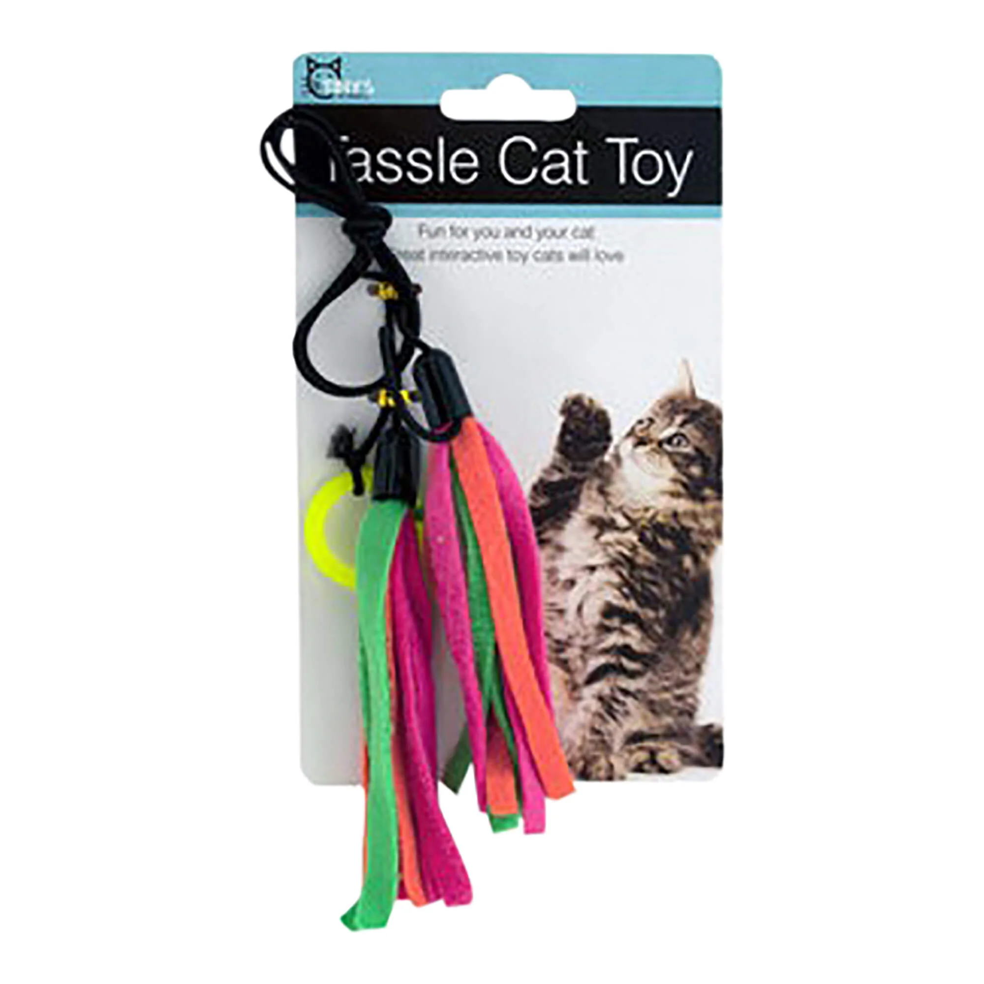 Hanging Tassel Cat Toy - Healthber