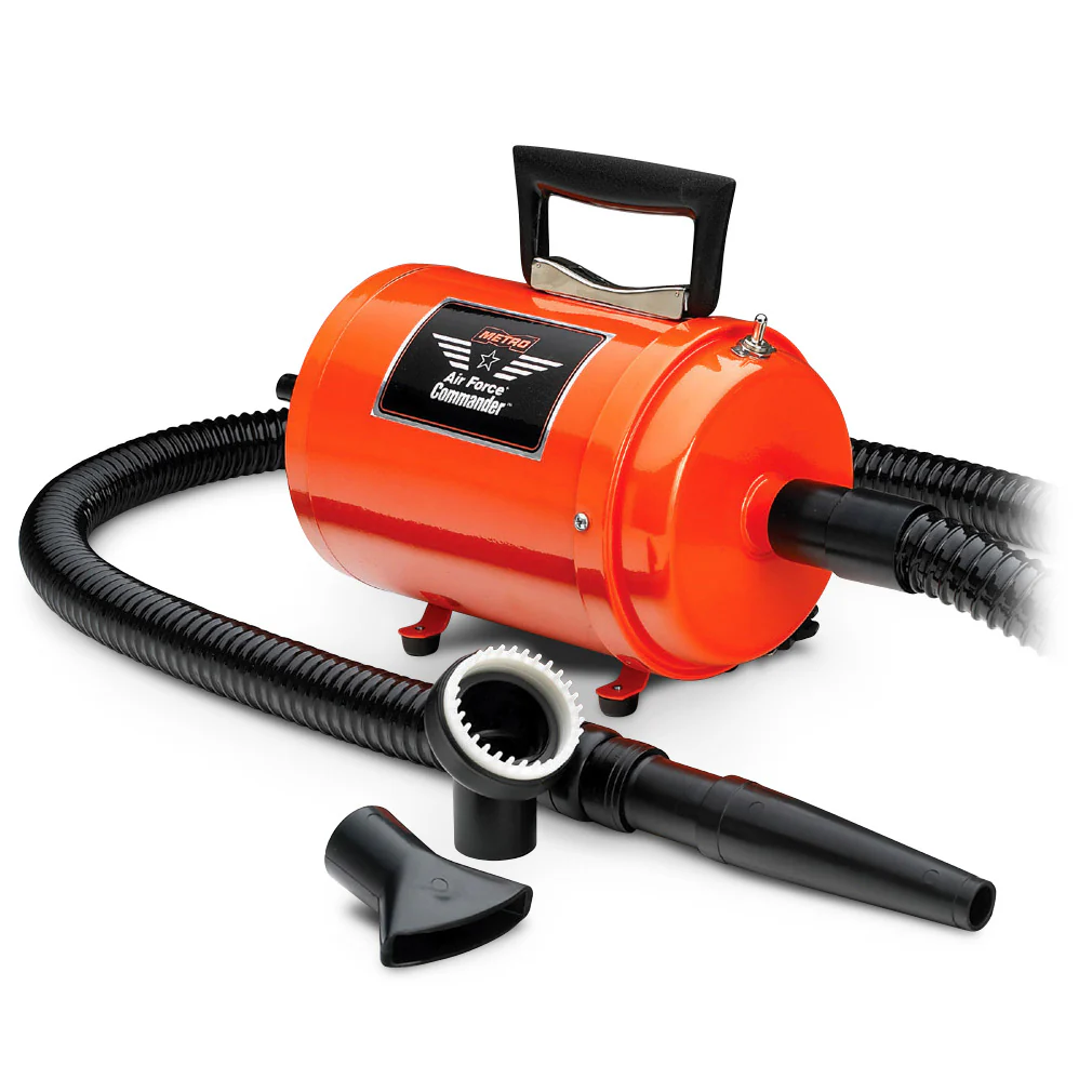 Air Force Commander 2-Speed Dryer, Model AFTD-3L (4 peak HP) - Healthber