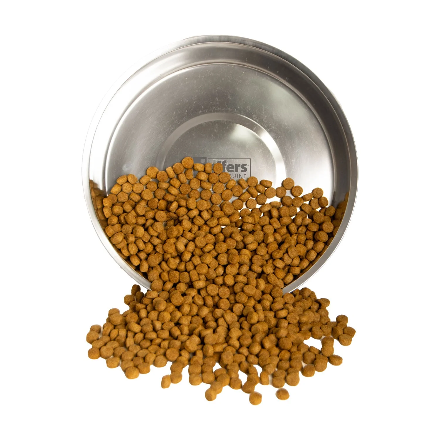 Stainless Steel Puppy Pan Food & Water Dish - Healthber