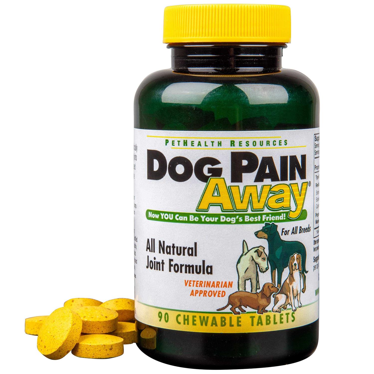 Dog Pain Away Pain Reliever Treats Arthritis And Joint Pain And Increases Mobility - Healthber