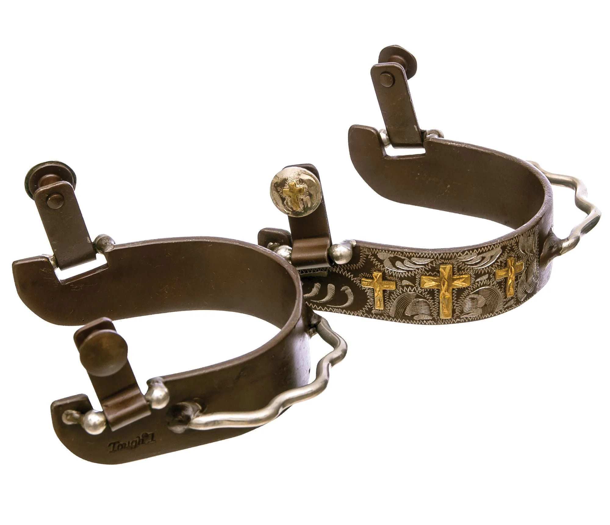 3 Crosses Bumper Spur, pair - Healthber