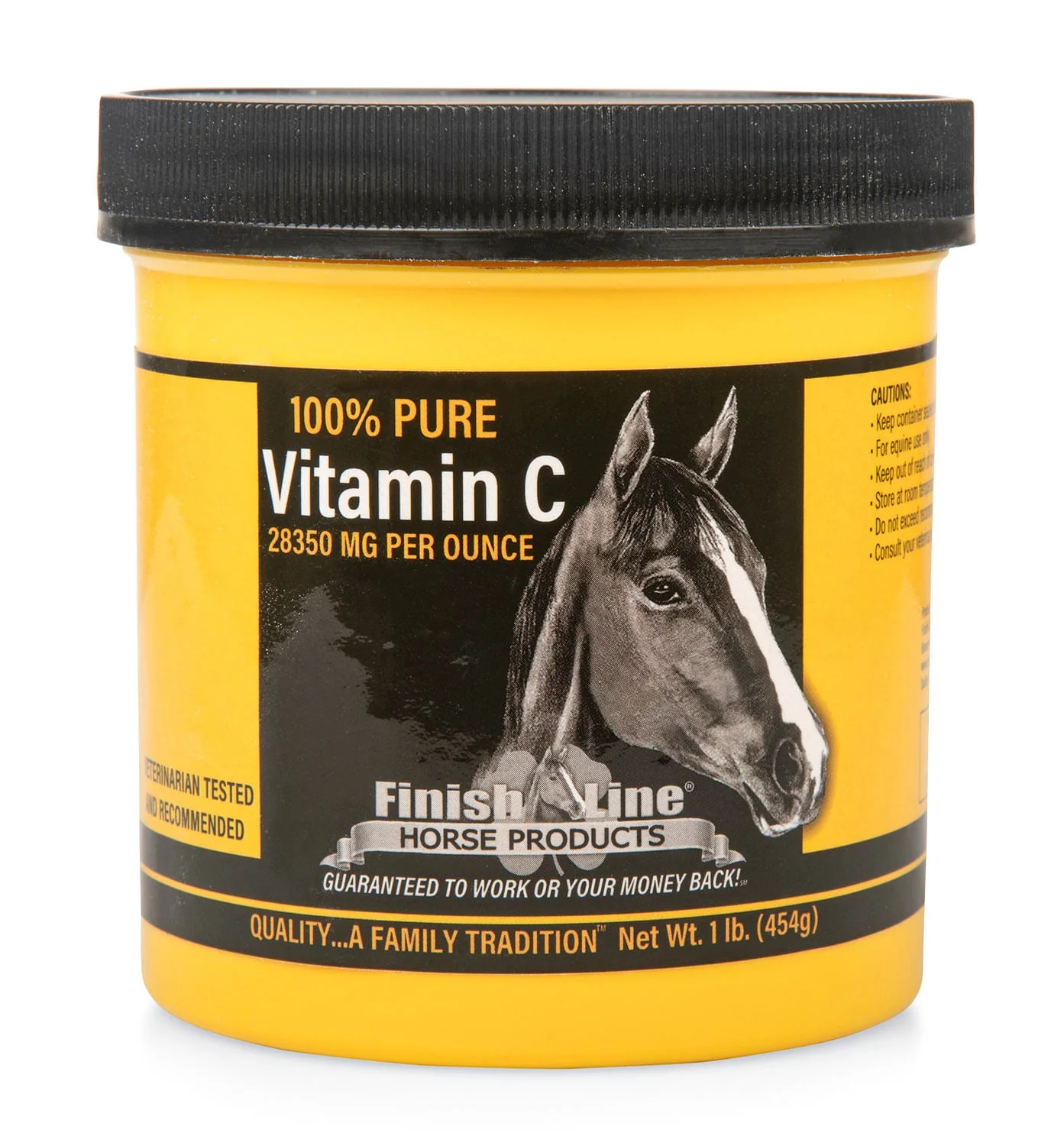 Finish Line 100% Pure Vitamin C Powder for Horses - Healthber