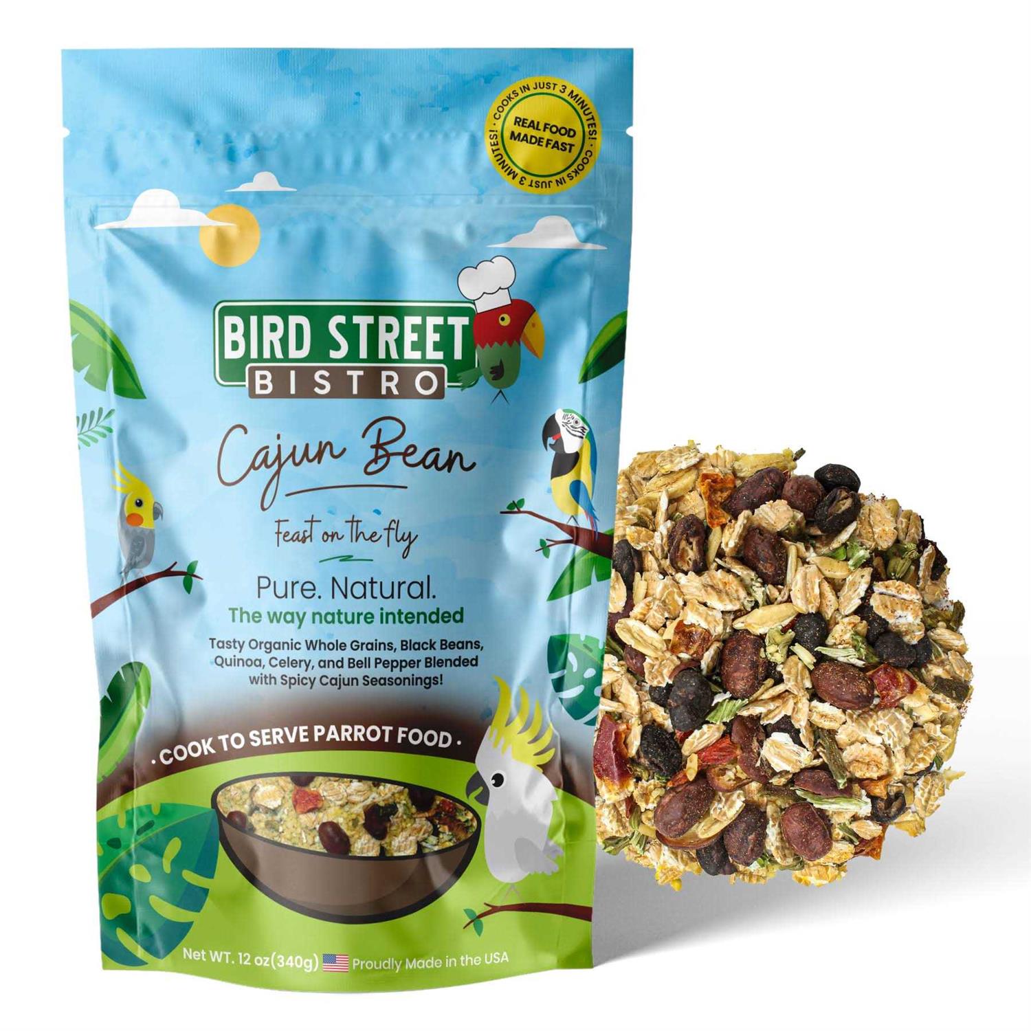 Bird Street Bistro Feast on the Fly Bird Food - Healthber