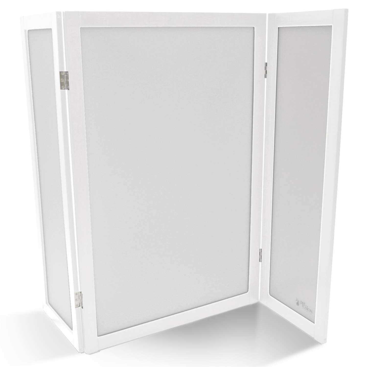 PetFusion Modest Cat Litter Box Privacy Screen - Healthber