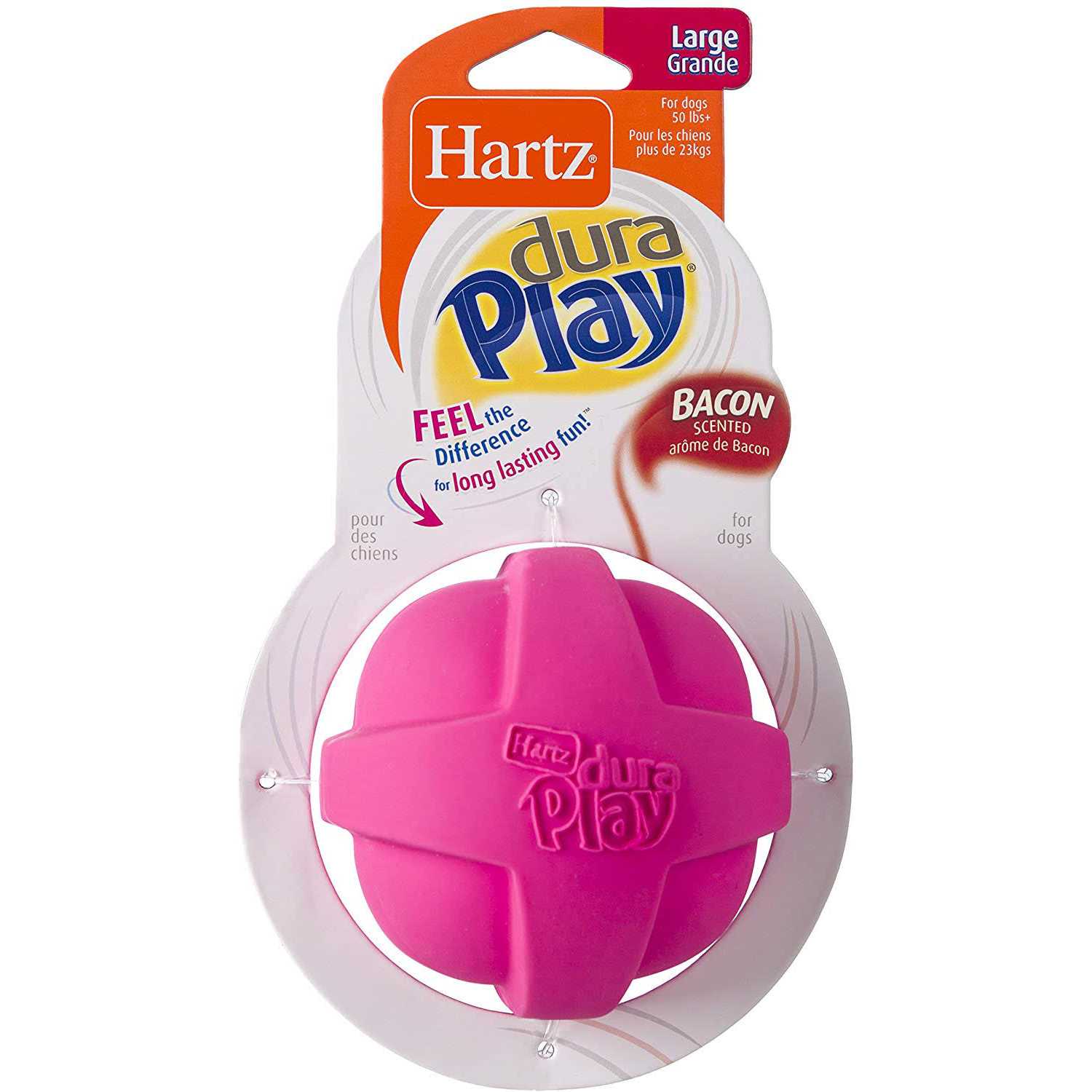Hartz Dura Play Ball Dog Toy - Healthber