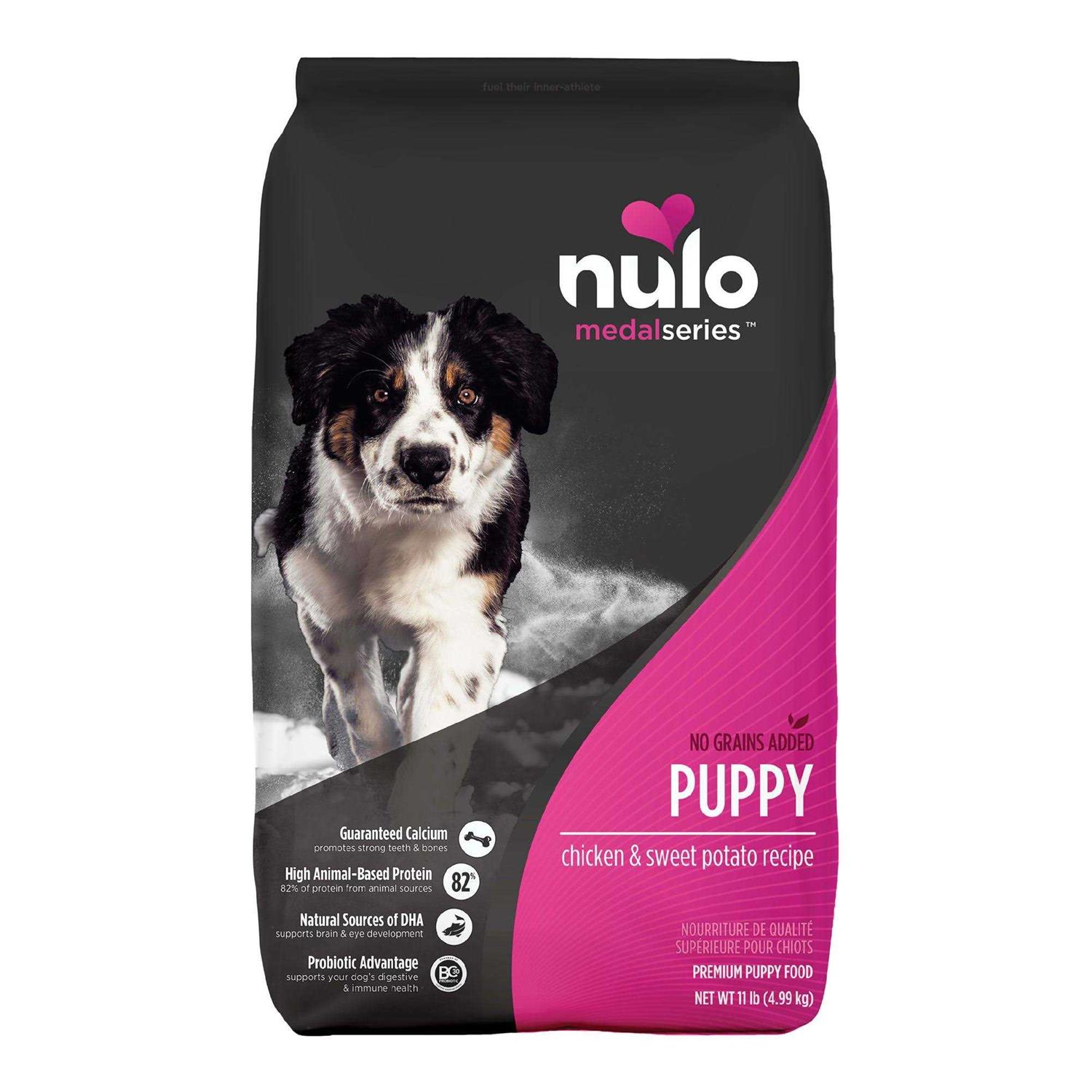 Nulo MedalSeries Puppy Dry Chicken Potato Dog Food - Healthber