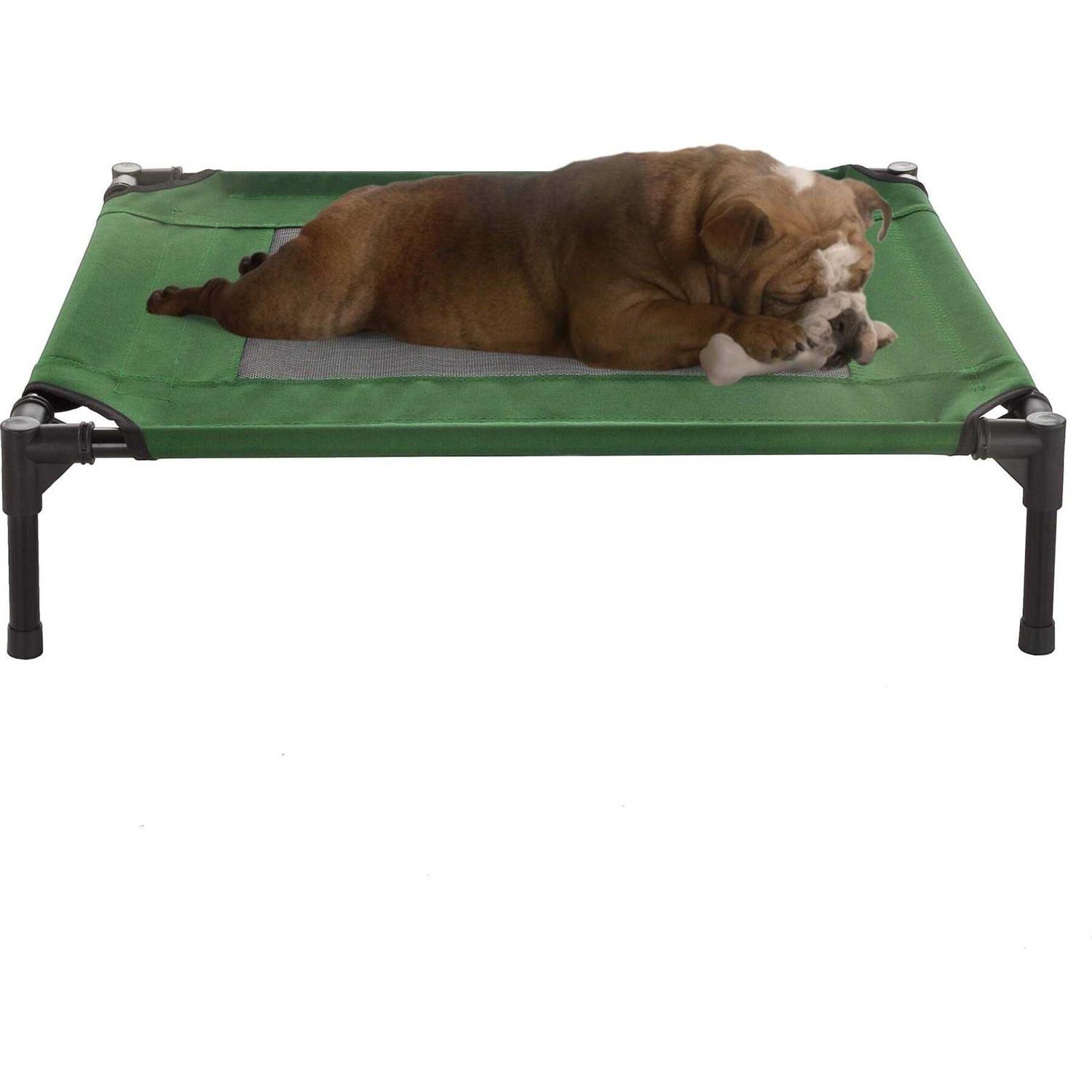 Pet Adobe Cot-Style Elevated Pet Bed - Healthber