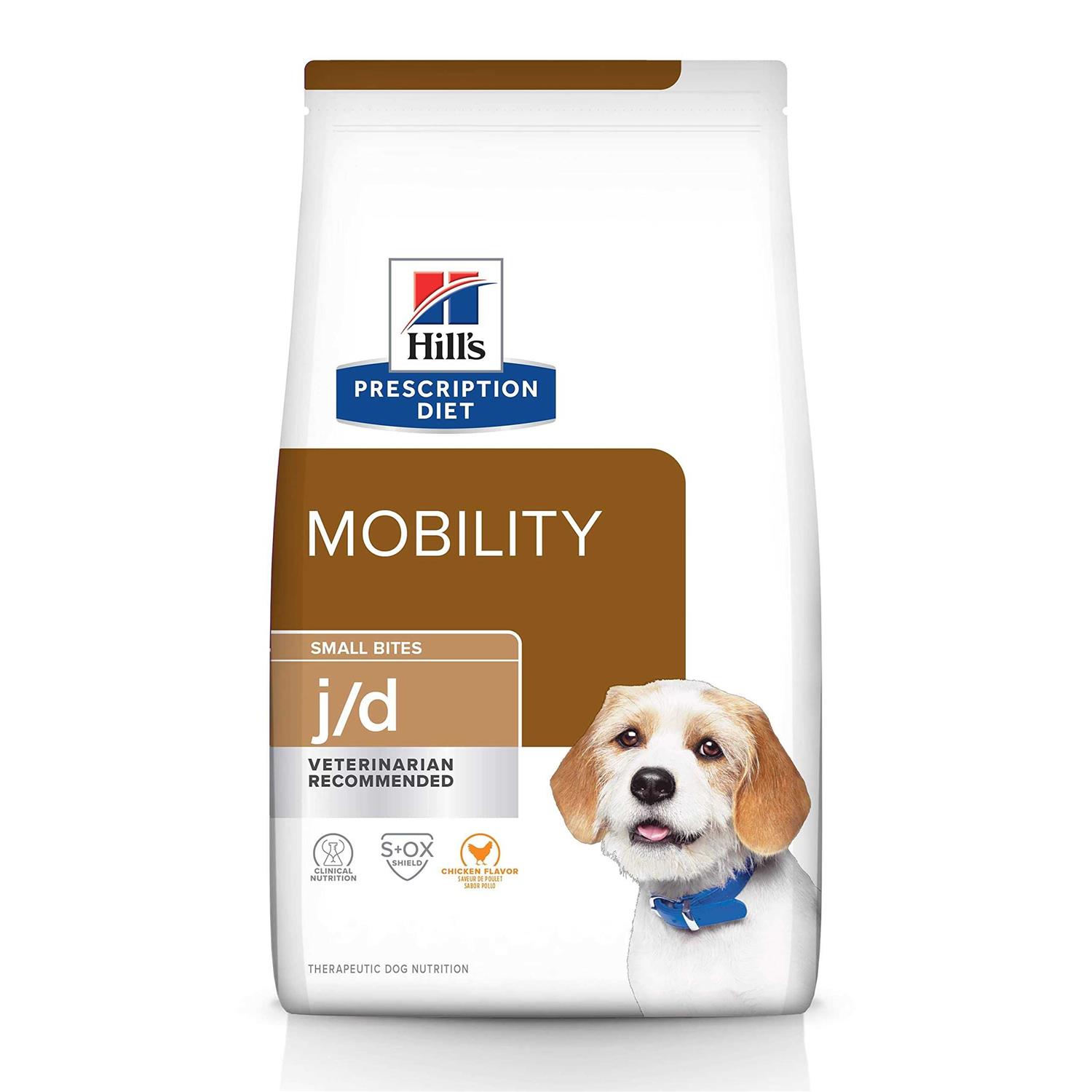 Hill’s Prescription Diet Canine j/d Joint Care Small Bites Dry Dog Food - Healthber