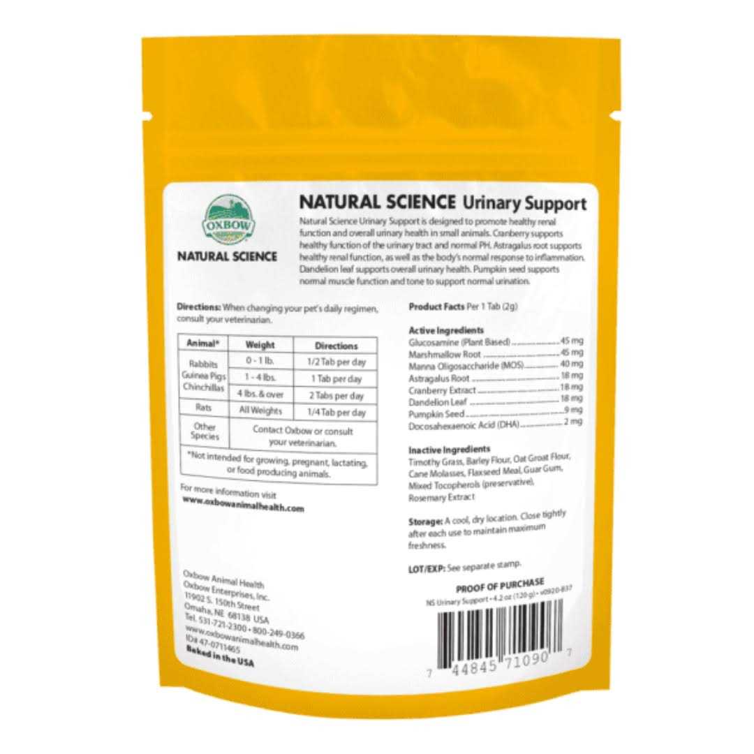 Oxbow Natural Science Urinary Support Supplement - Healthber
