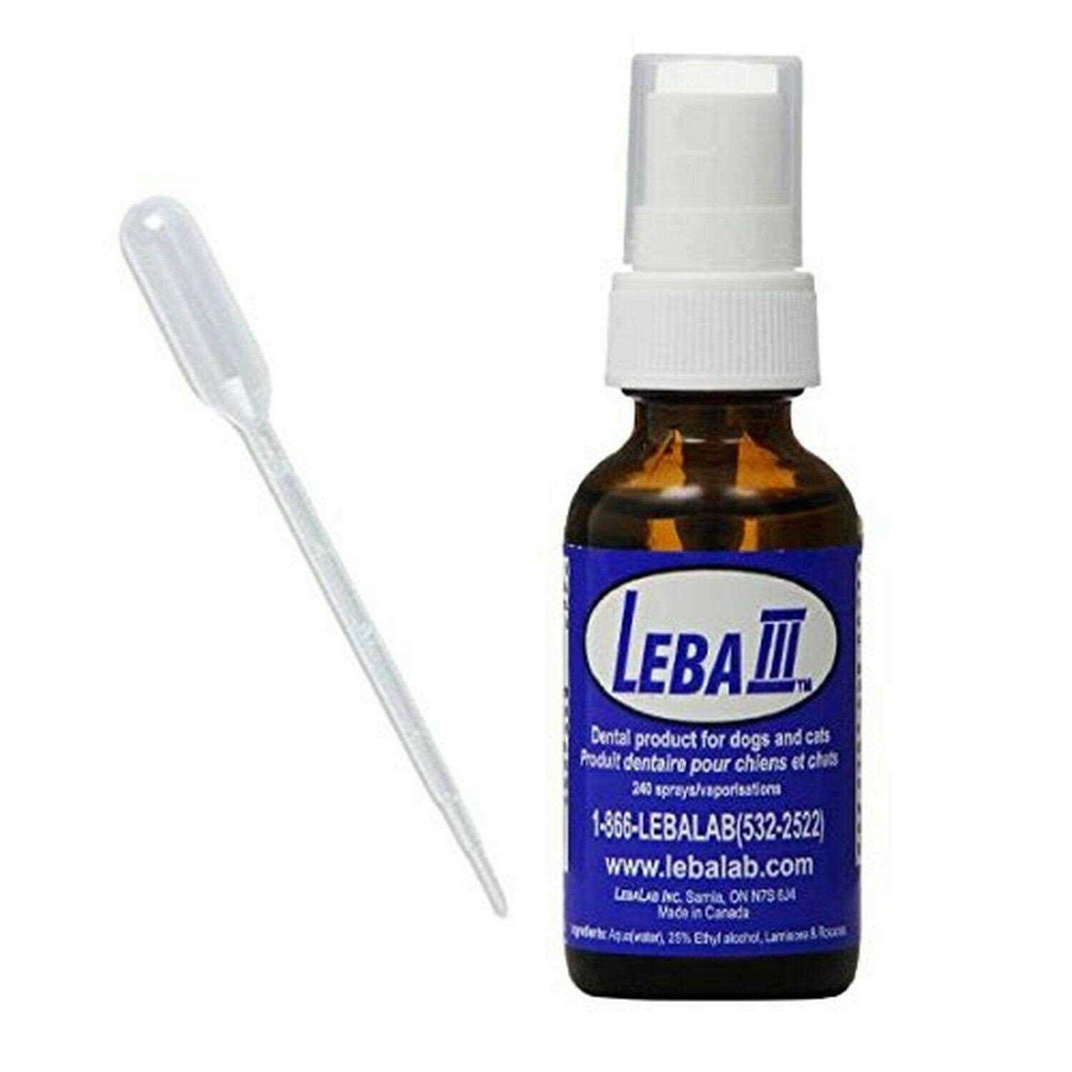 Leba III Pet Dental Spray - Healthber