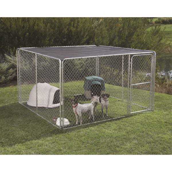 Stephens Pipe & Steel Dog Kennel - Healthber