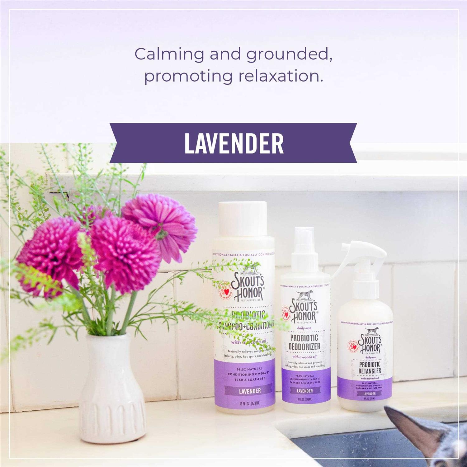 Skout’s Honor Probiotic Shampoo Conditioner - Healthber