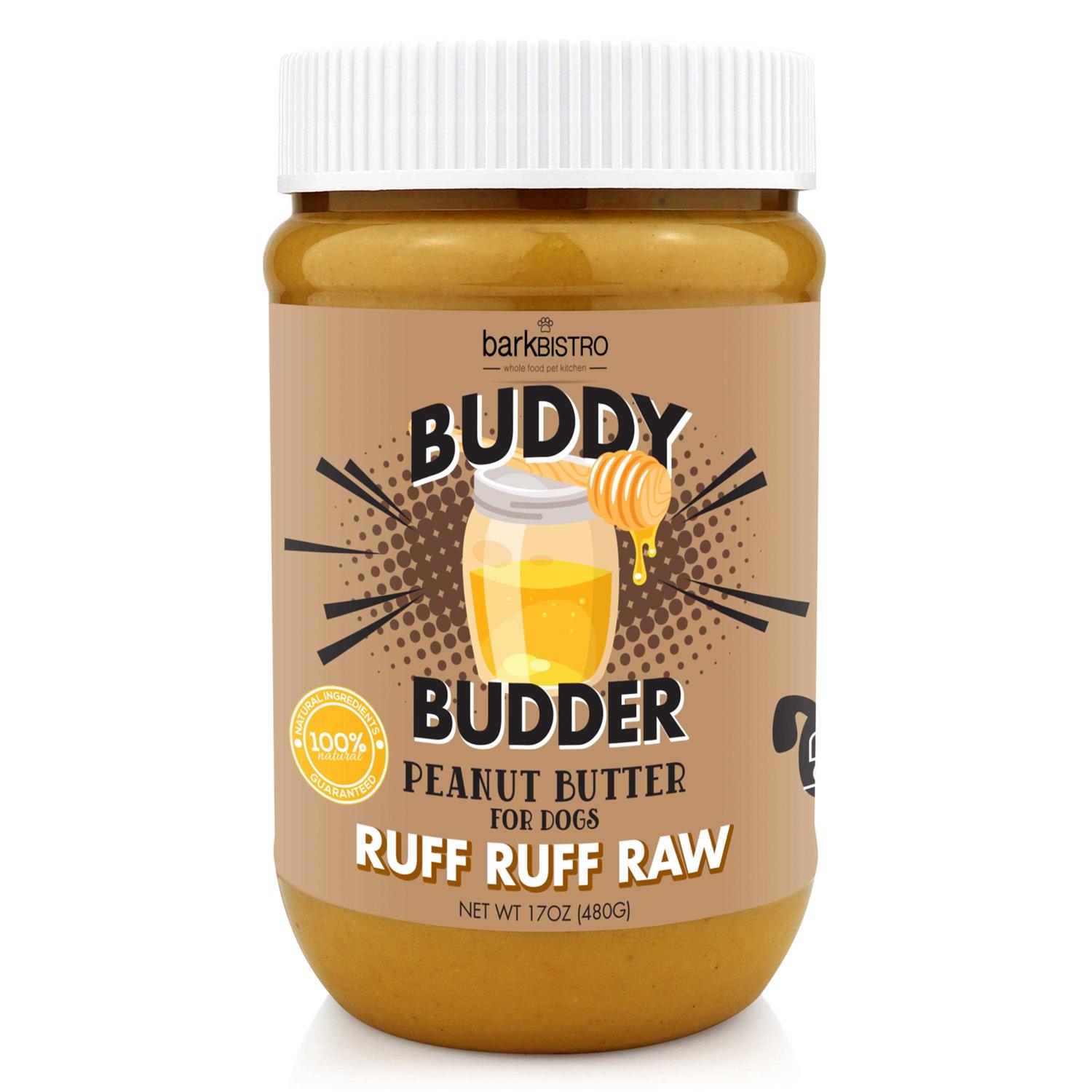 Bark Bistro Ruff Ruff Raw Buddy Budder - Healthber