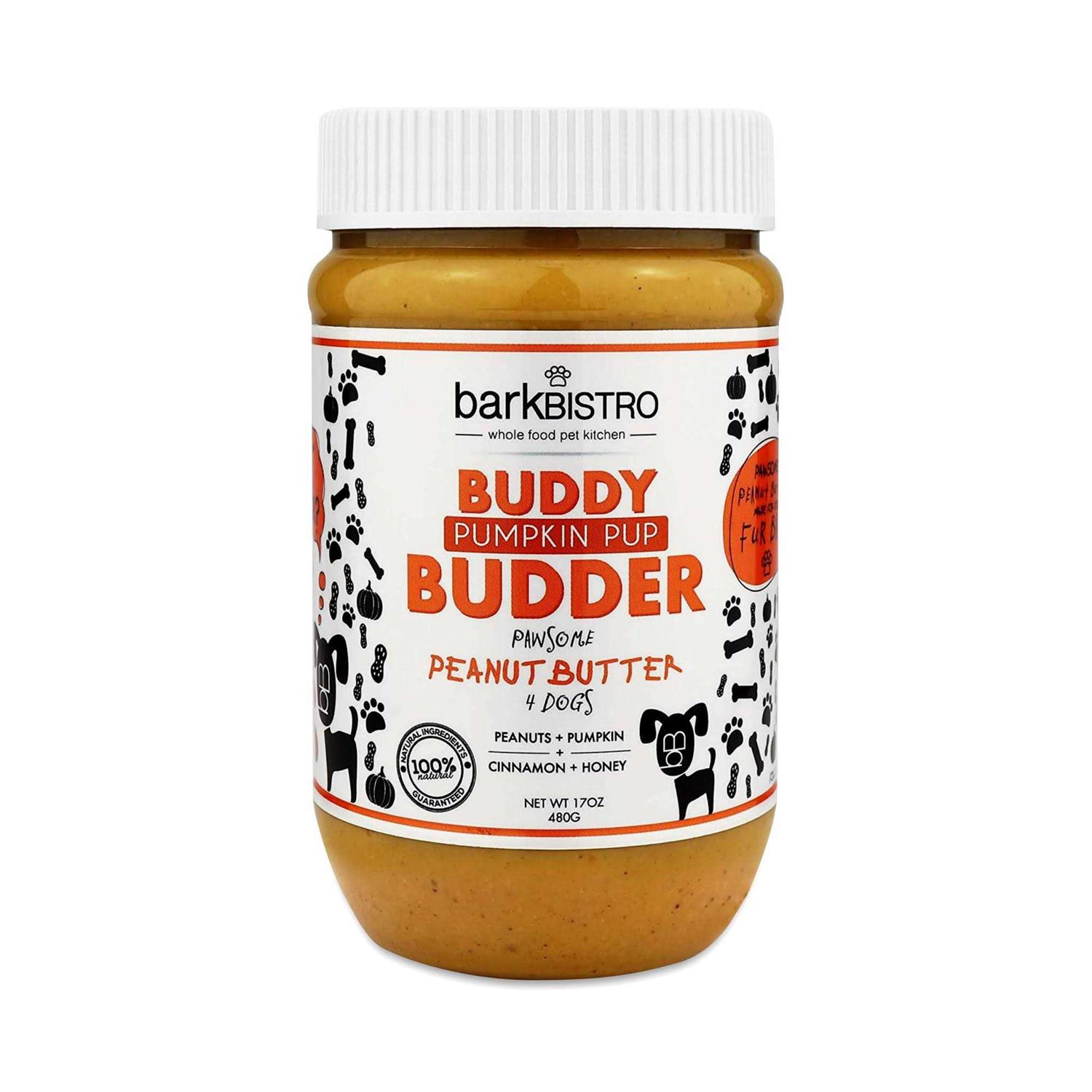Bark Bistro Pumpkin Pup Buddy Budder - Healthber