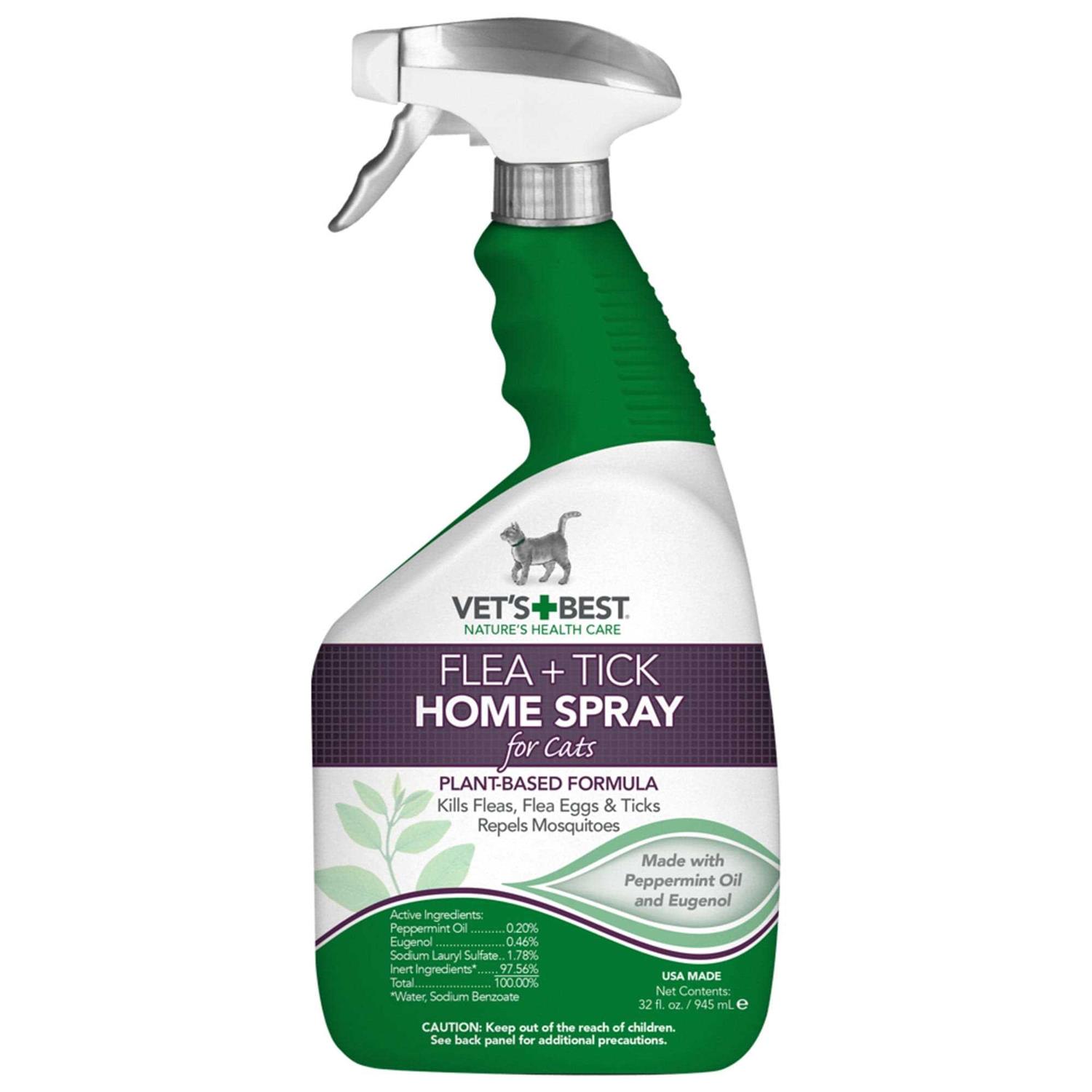 Vet’s Best Flea Tick Home Spray - Healthber