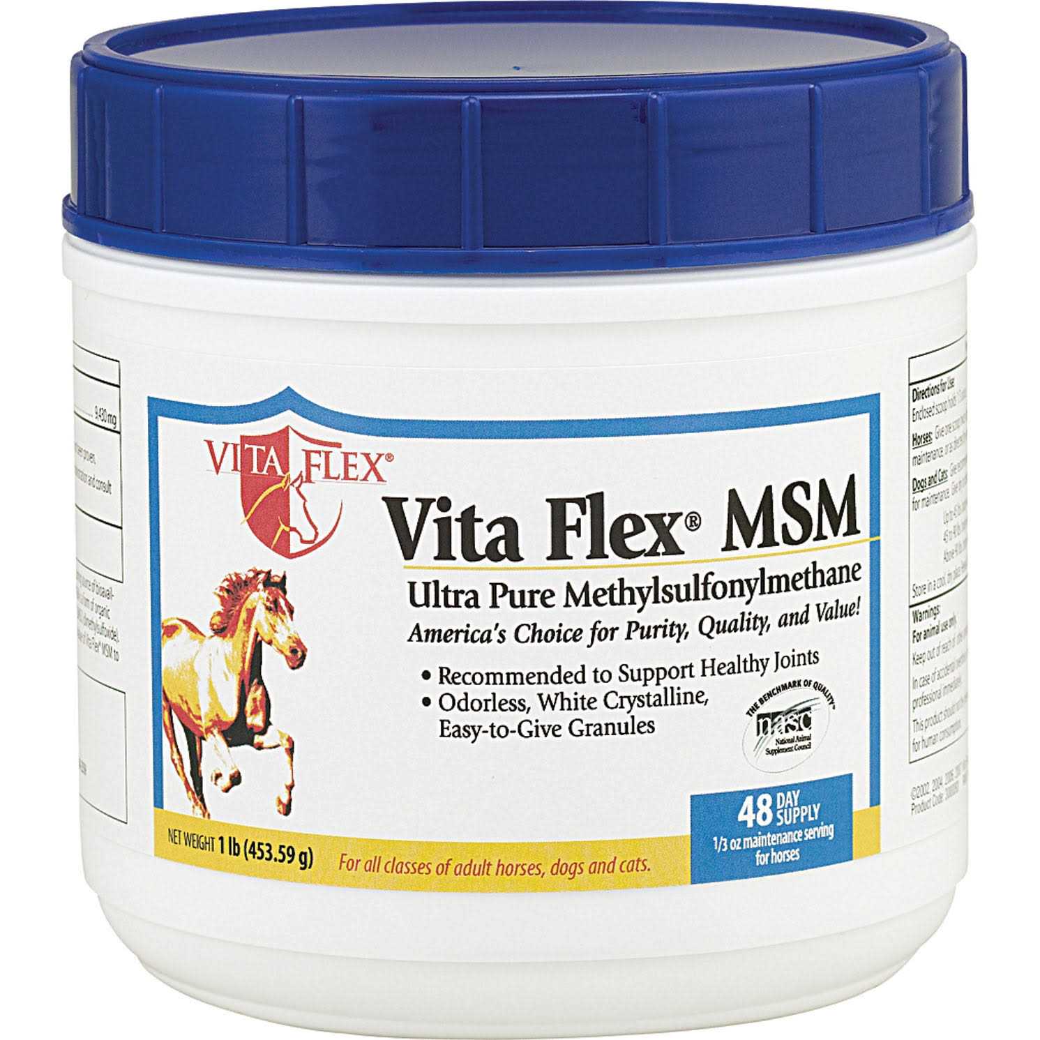 Vita Flex MSM - Healthber