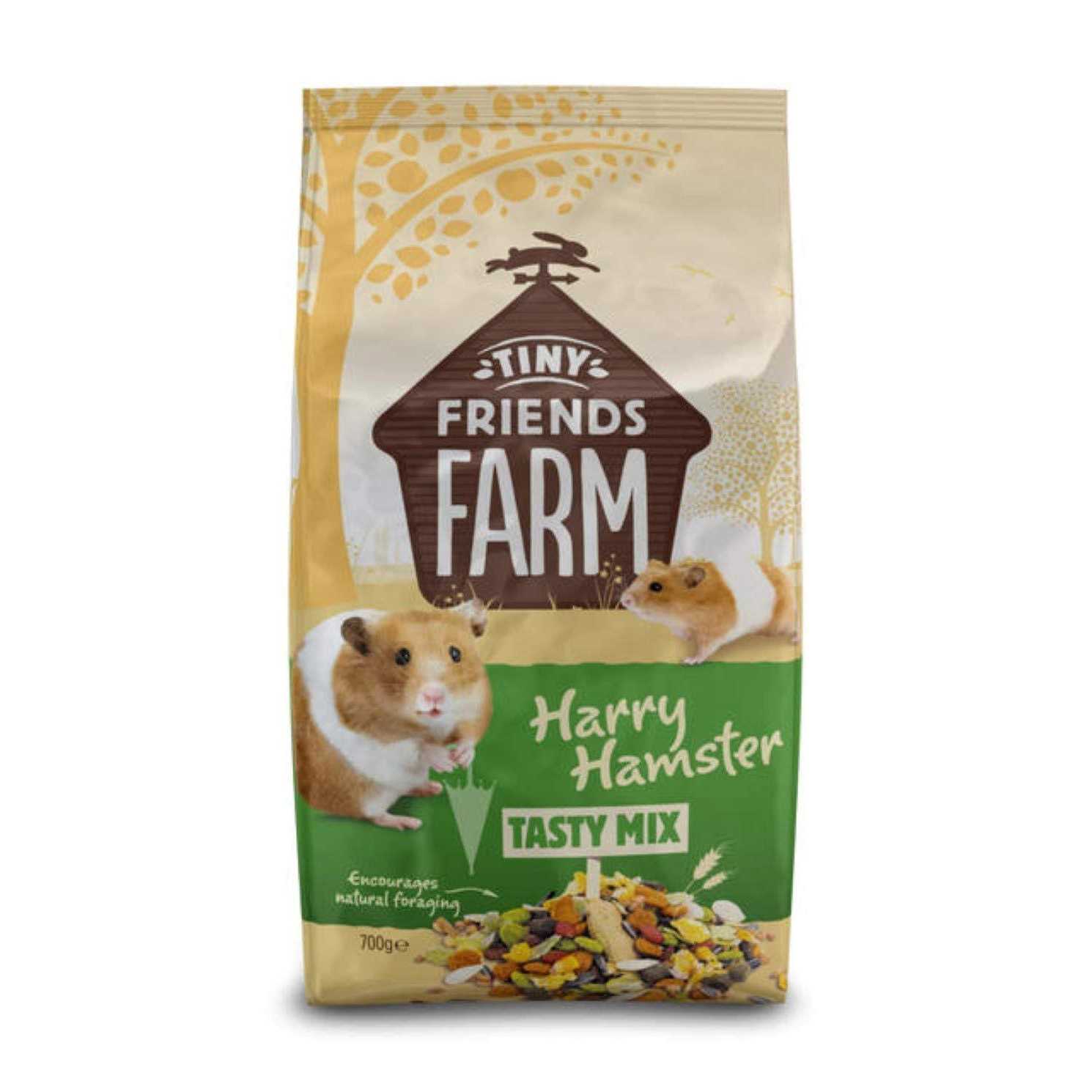 Tiny Friends Farm Hazel Hamster Mix - Healthber