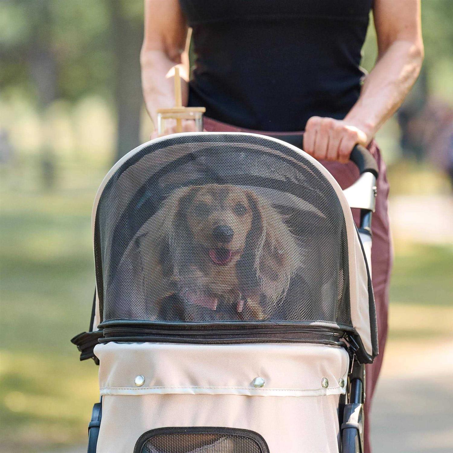 Carlson Pet Products Dog Stroller - Healthber