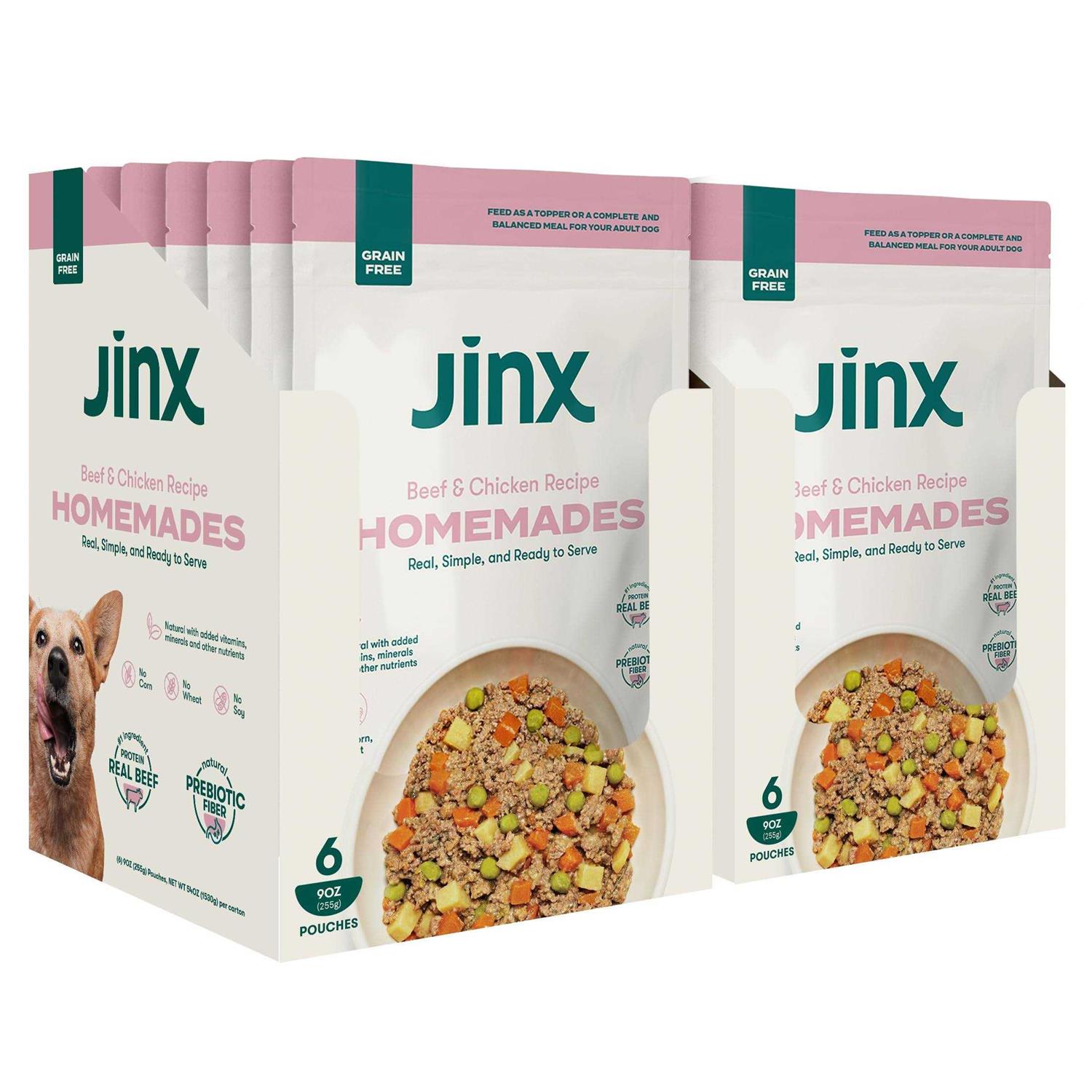 Jinx Chicken Homestyle Grain-Free Wet Dog Food - Healthber