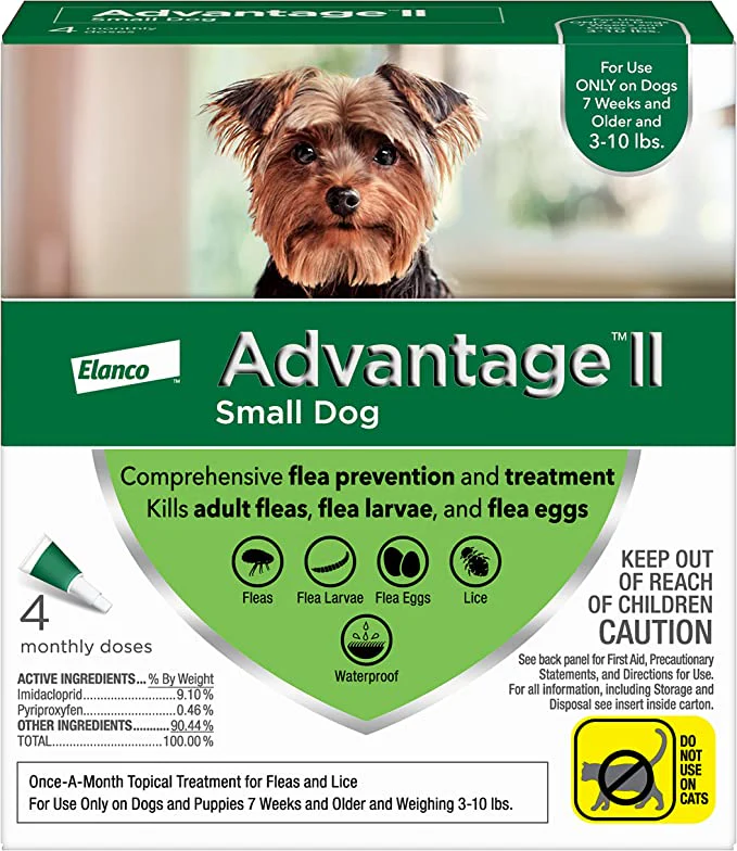 Advantage II for Dogs - Healthber