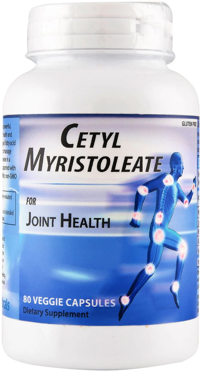 Cetyl M Joint Action Formula, Human, 80 count - Healthber