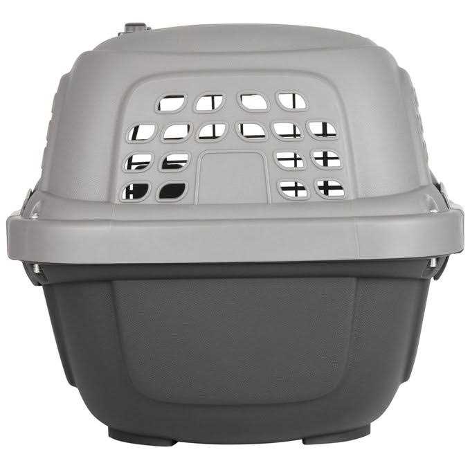 Frisco Two Door Plastic Dog & Cat Kennel - Healthber