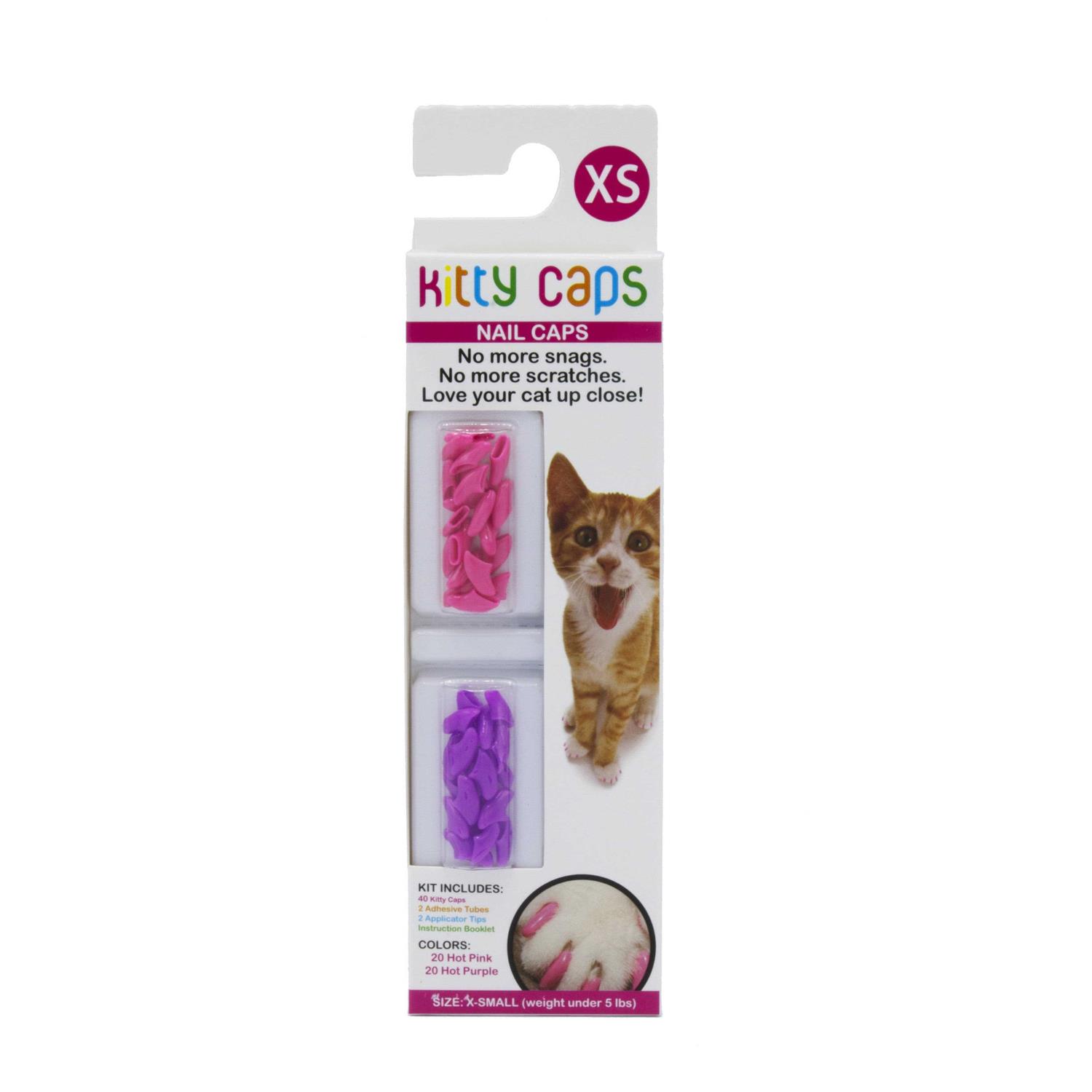 Kitty Caps Nail Caps - Healthber