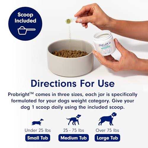 PetLab Co. ProBright Dog Dental Powder Dogs - Healthber