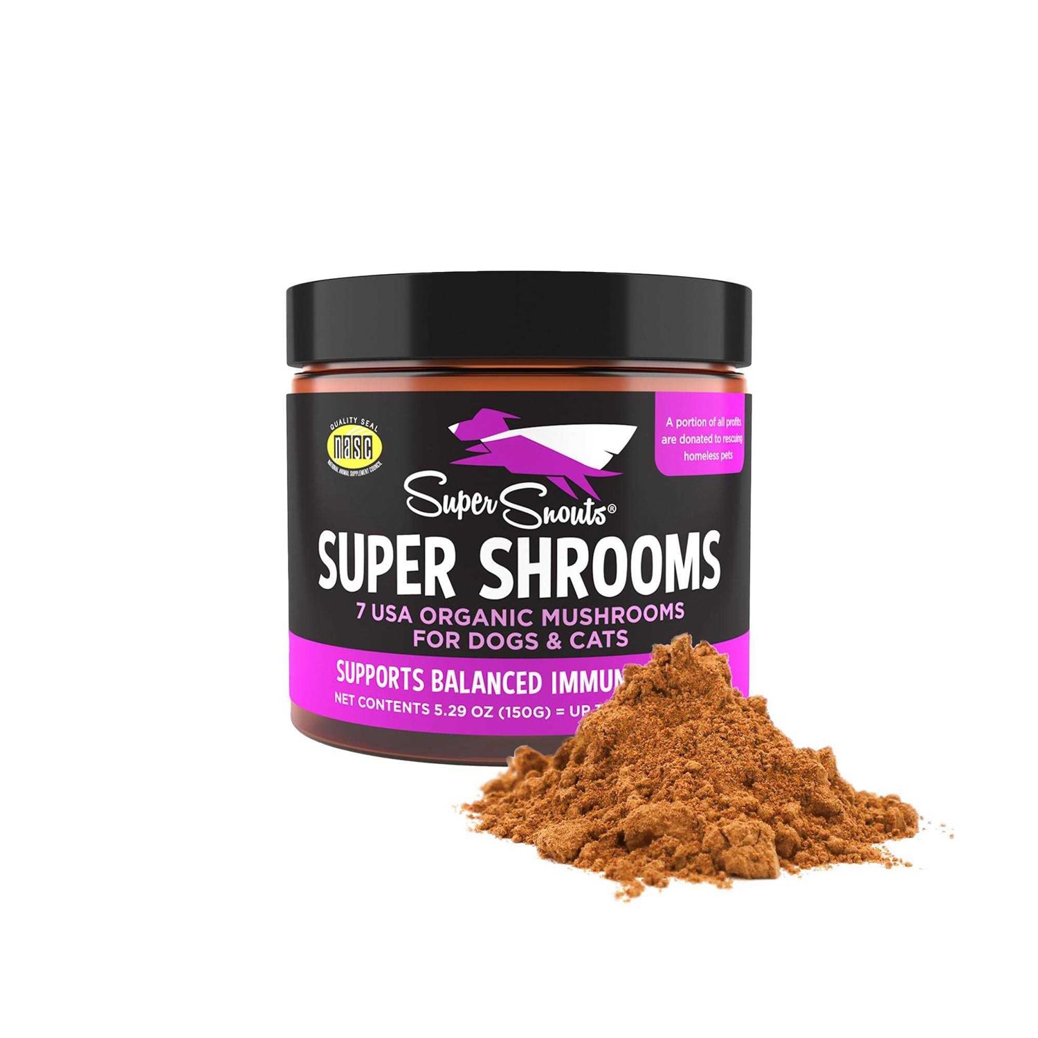 Super Snouts Super Shrooms - Healthber