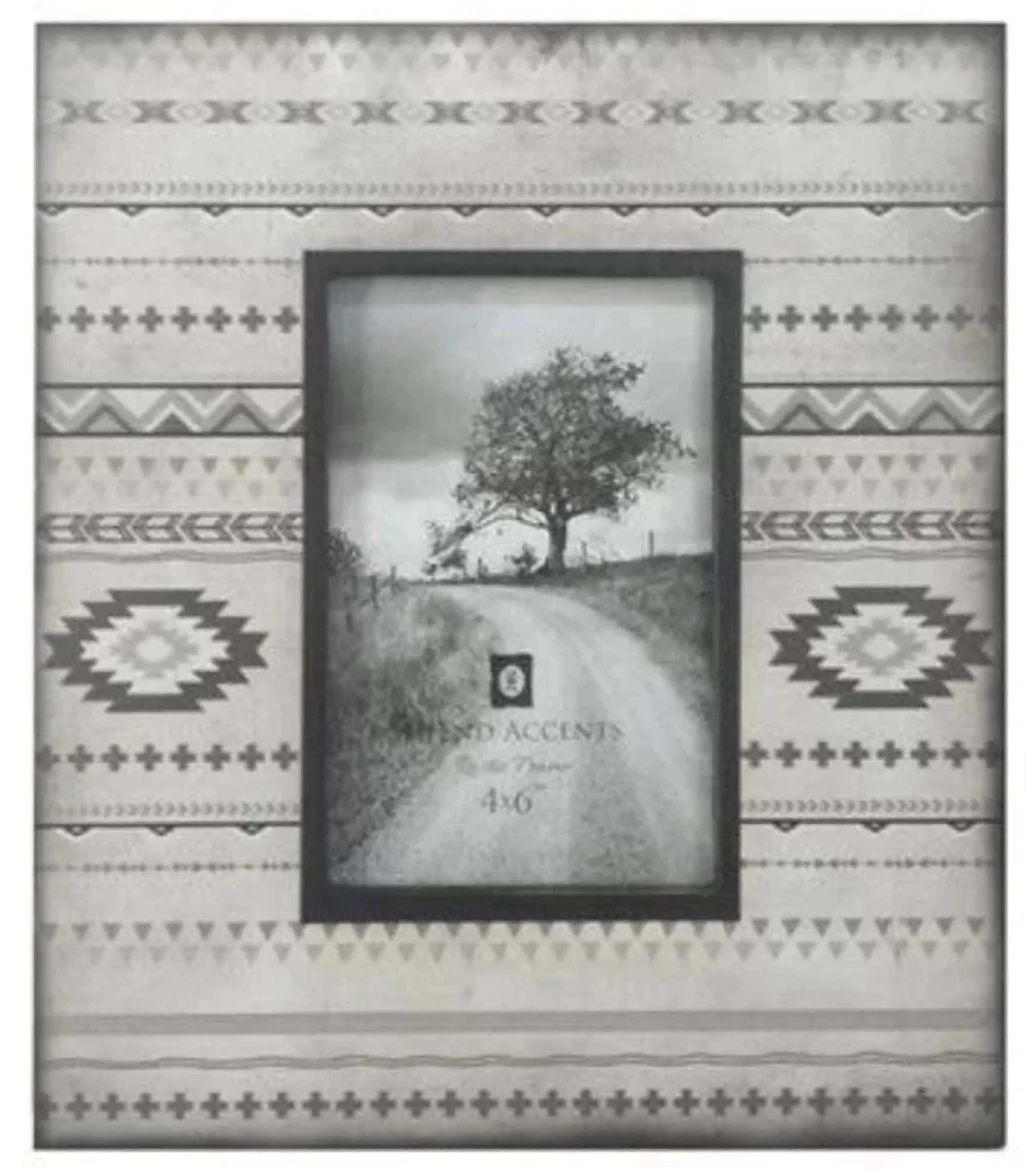 Free Spirit Aztec Picture Frame, 4