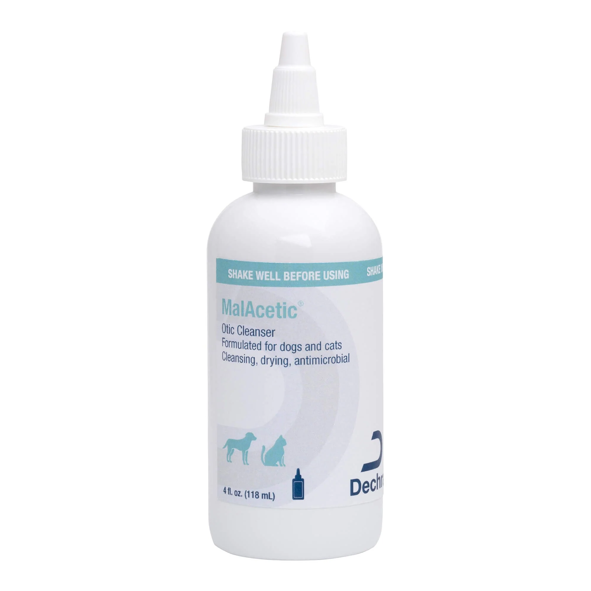 MalAcetic Otic Cleanser for Dogs and Cats - Healthber