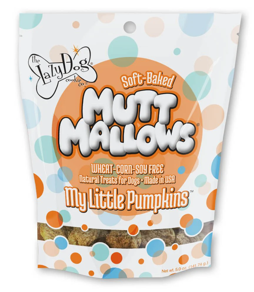 My Little Pumpkins Mutt Mallows Natural Treats for Dogs - Healthber