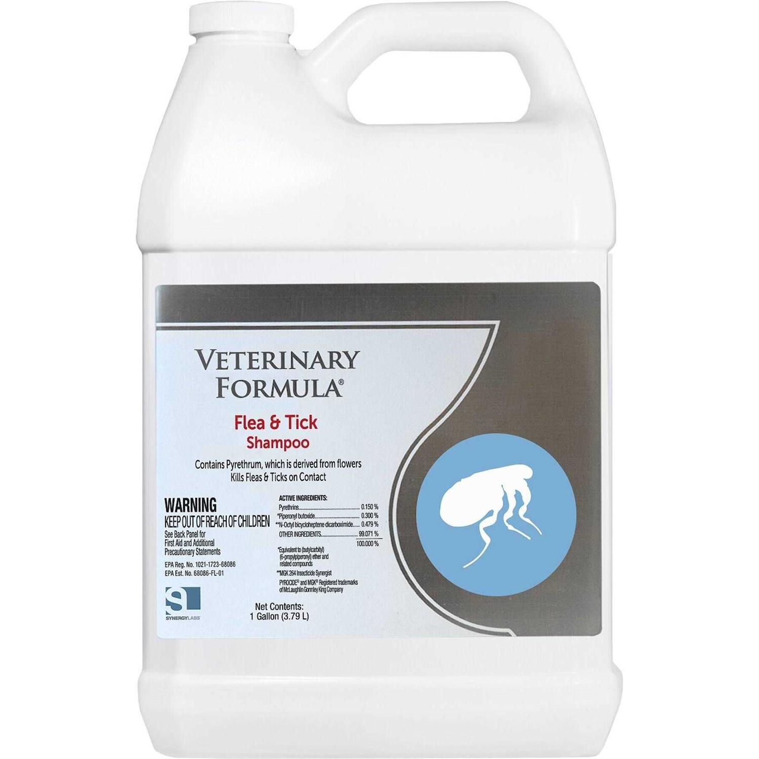 Veterinary Formula Clinical Care Flea Tick Shampoo - Healthber