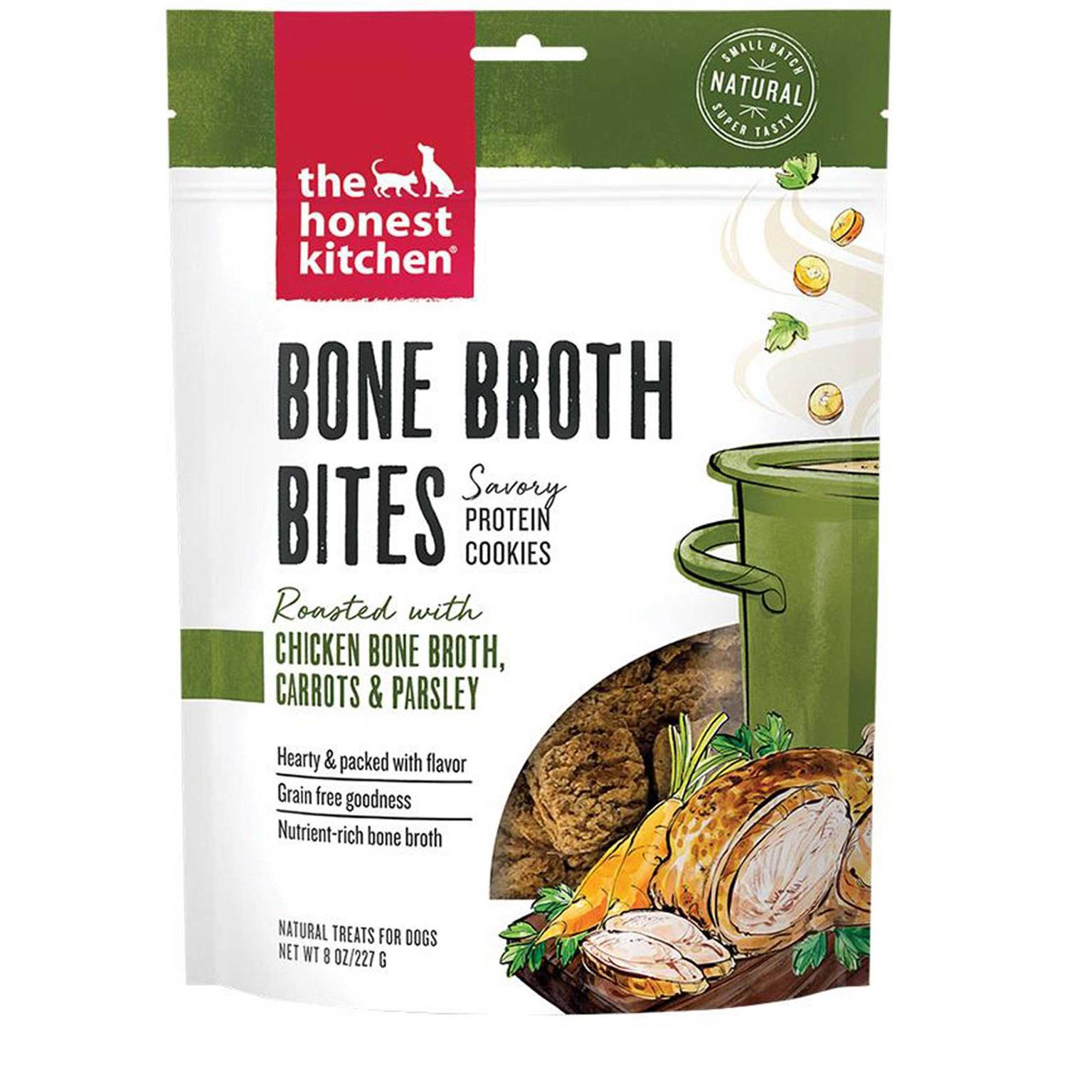 The Honest Kitchen Bone Broth Bites - Healthber
