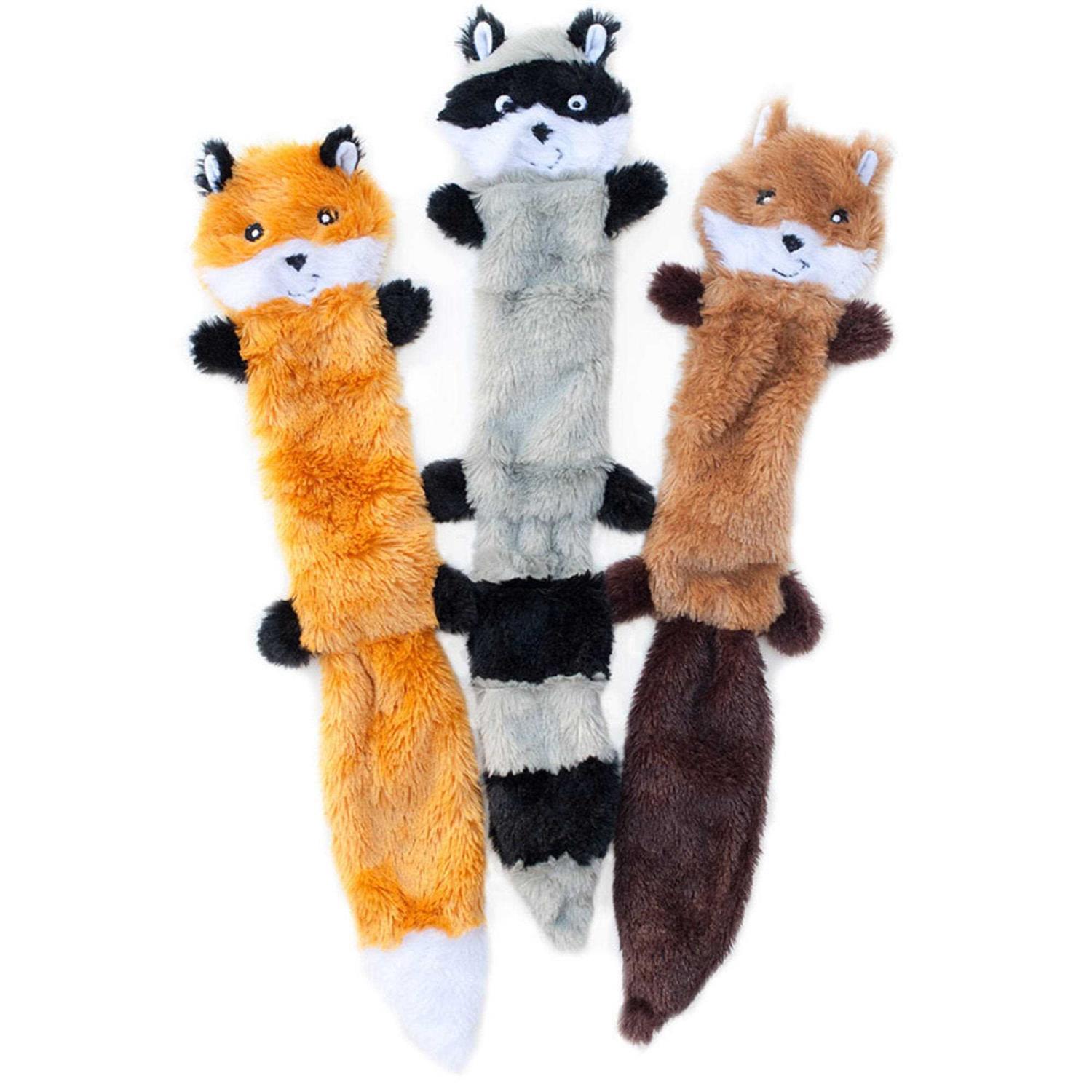 ZippyPaws Skinny Peltz Dog Toy - Healthber