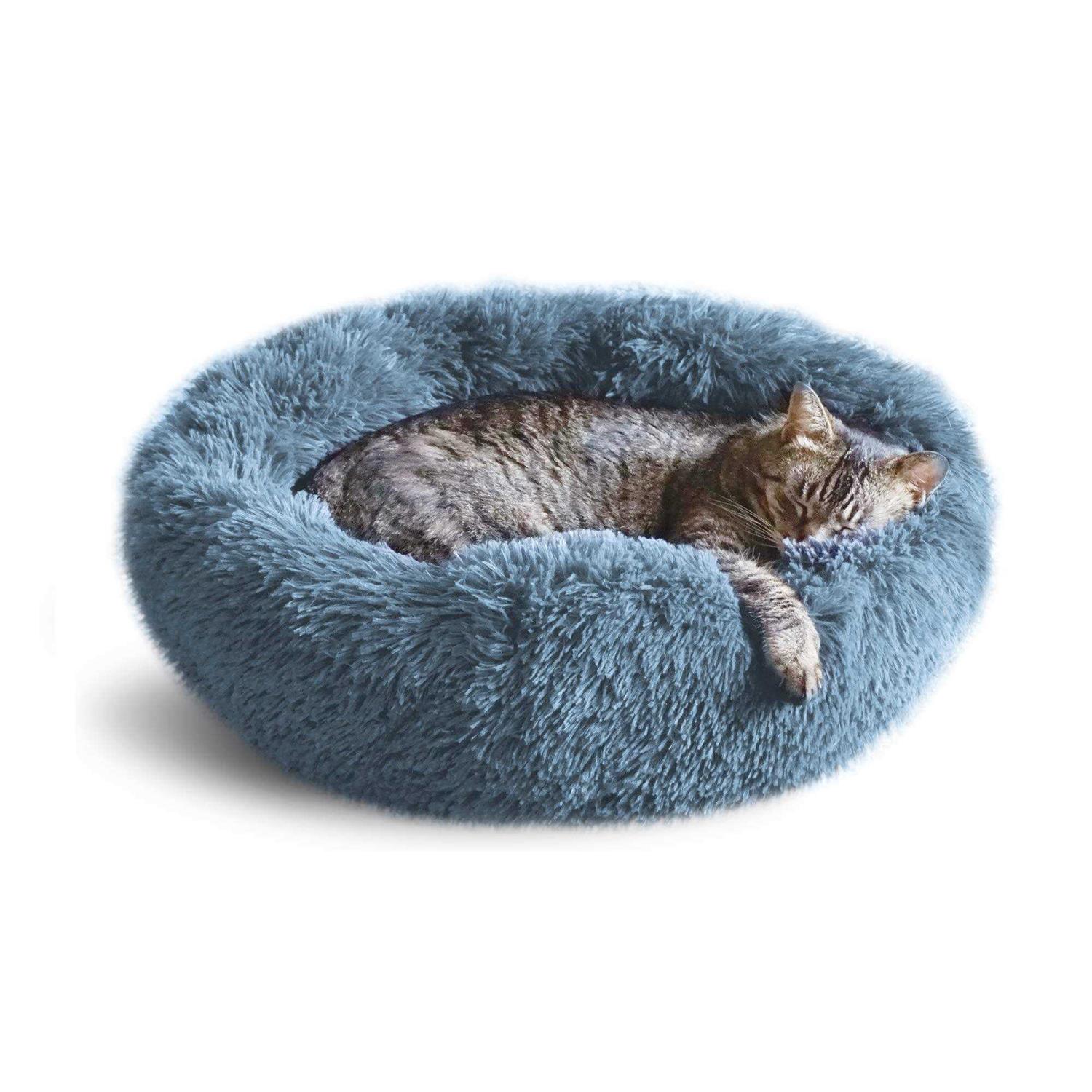 Whiskers & Friends Cat Bed Cat Beds for Indoor Cats Small Bed - Healthber