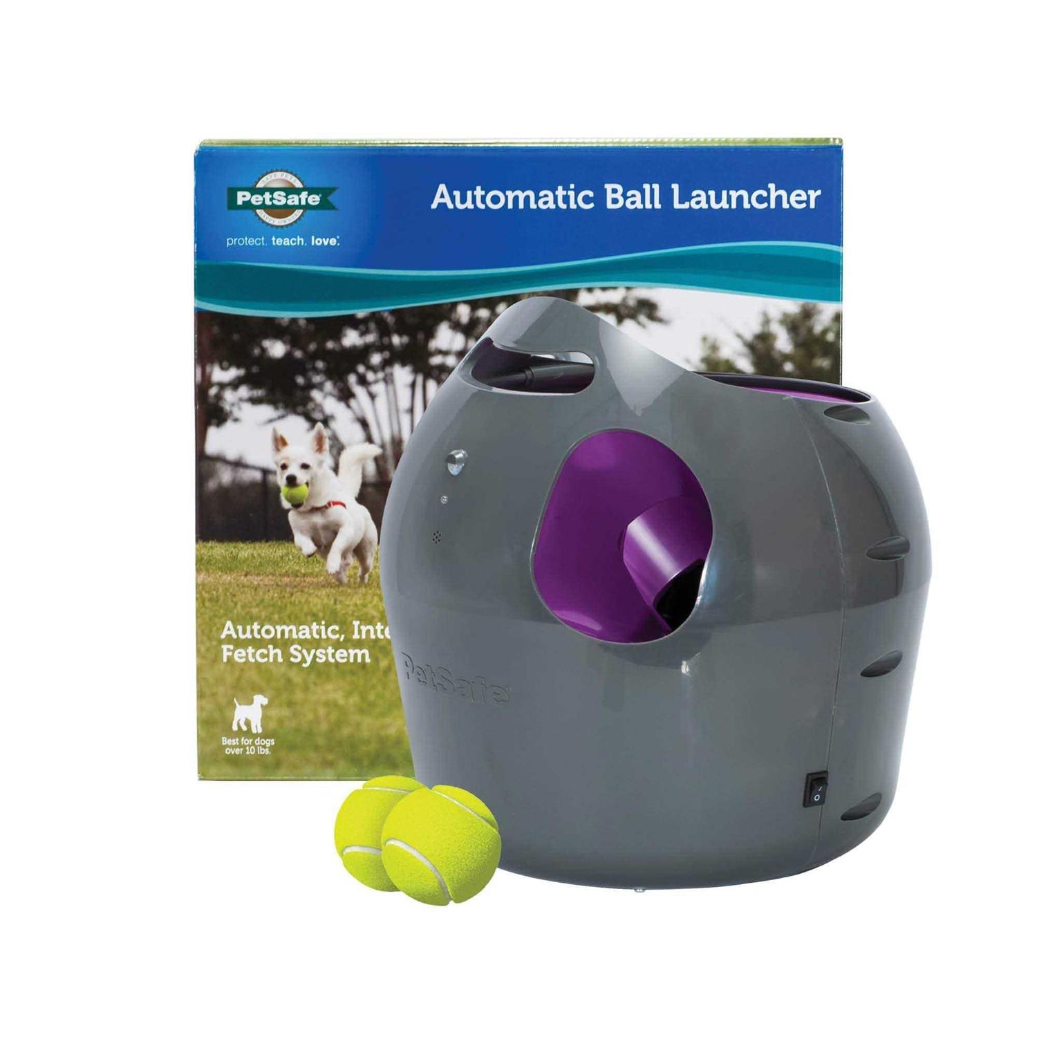 PetSafe Automatic Ball Launcher Dog Toy - Healthber