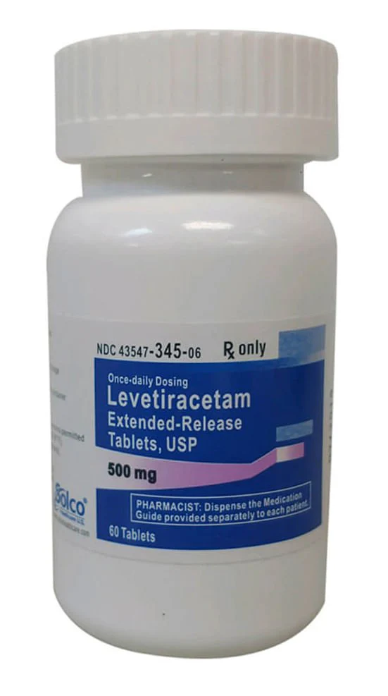 Rx Levetiracetam (Generic) Extended-Release Tablets - Healthber
