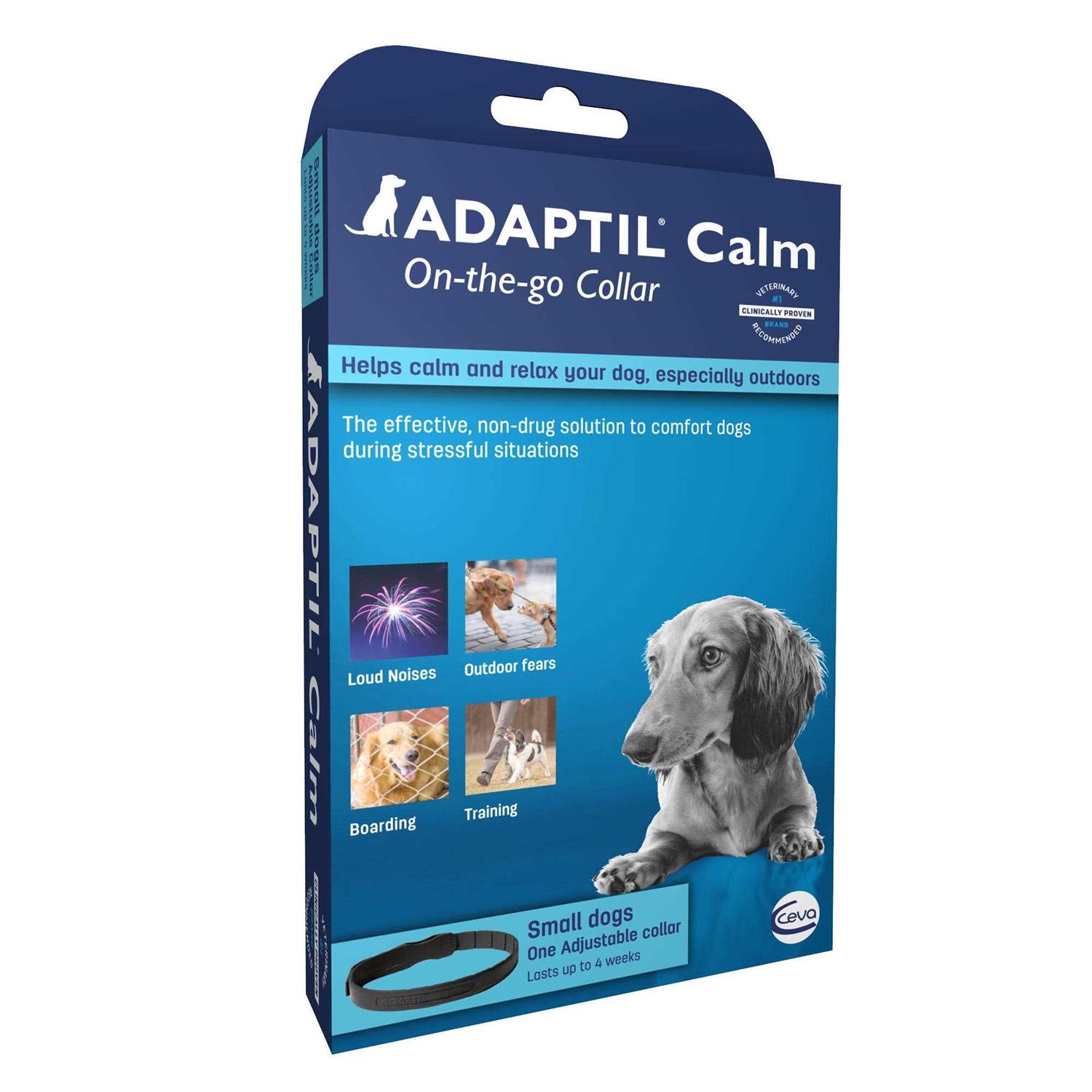Adaptil Calming Collar for Dogs - Healthber
