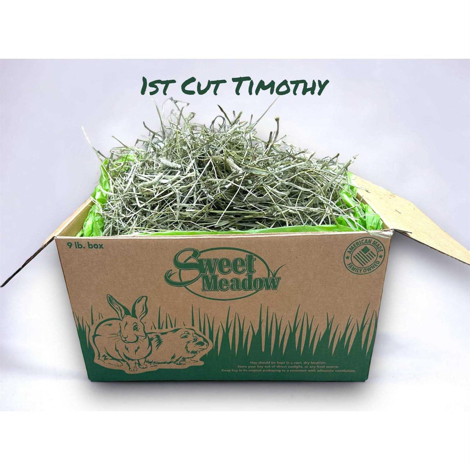 Sweet Meadow Farm 1st Cut Timothy Hay Small Pet Food - Healthber
