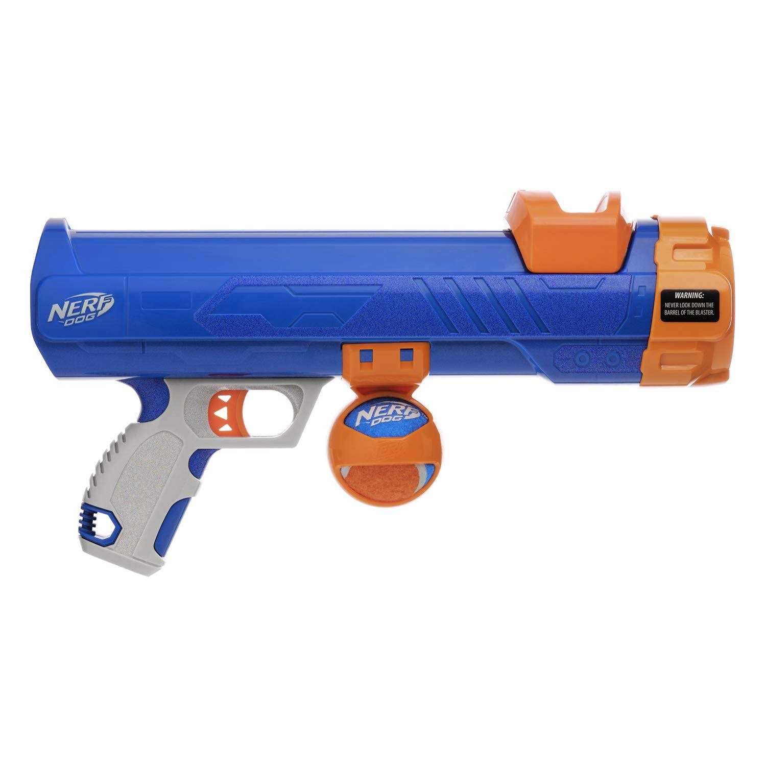 Nerf Dog Tennis Ball Blaster Toy - Healthber