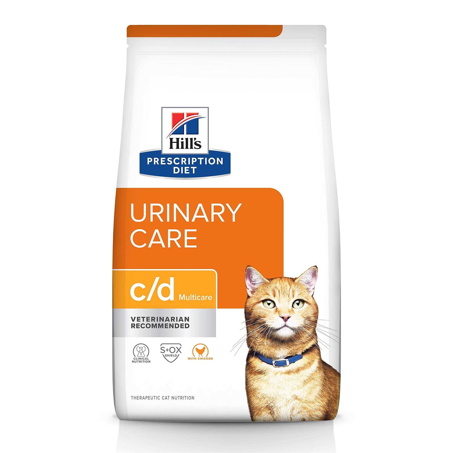 Prescription Diet c/d Multicare Urinary Care Dry Cat Food - Healthber