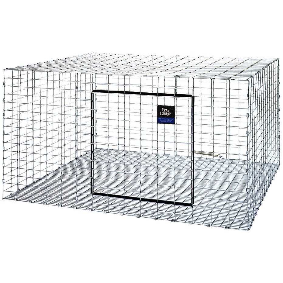 Pet Lodge Rabbit Hutch - Healthber