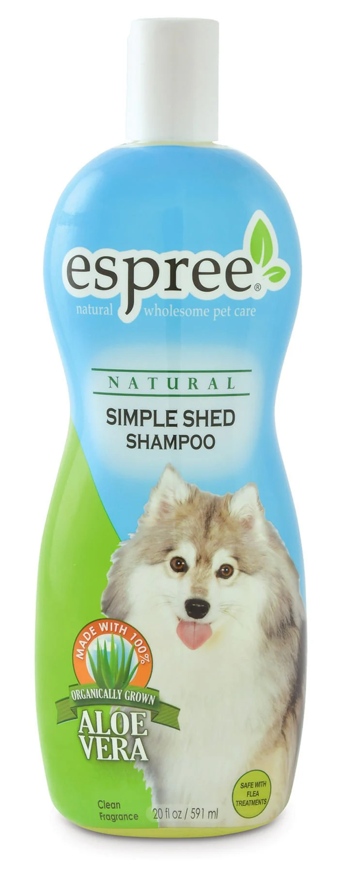 Espree Simple Shed Pet Shampoo with Aloe Vera - Healthber