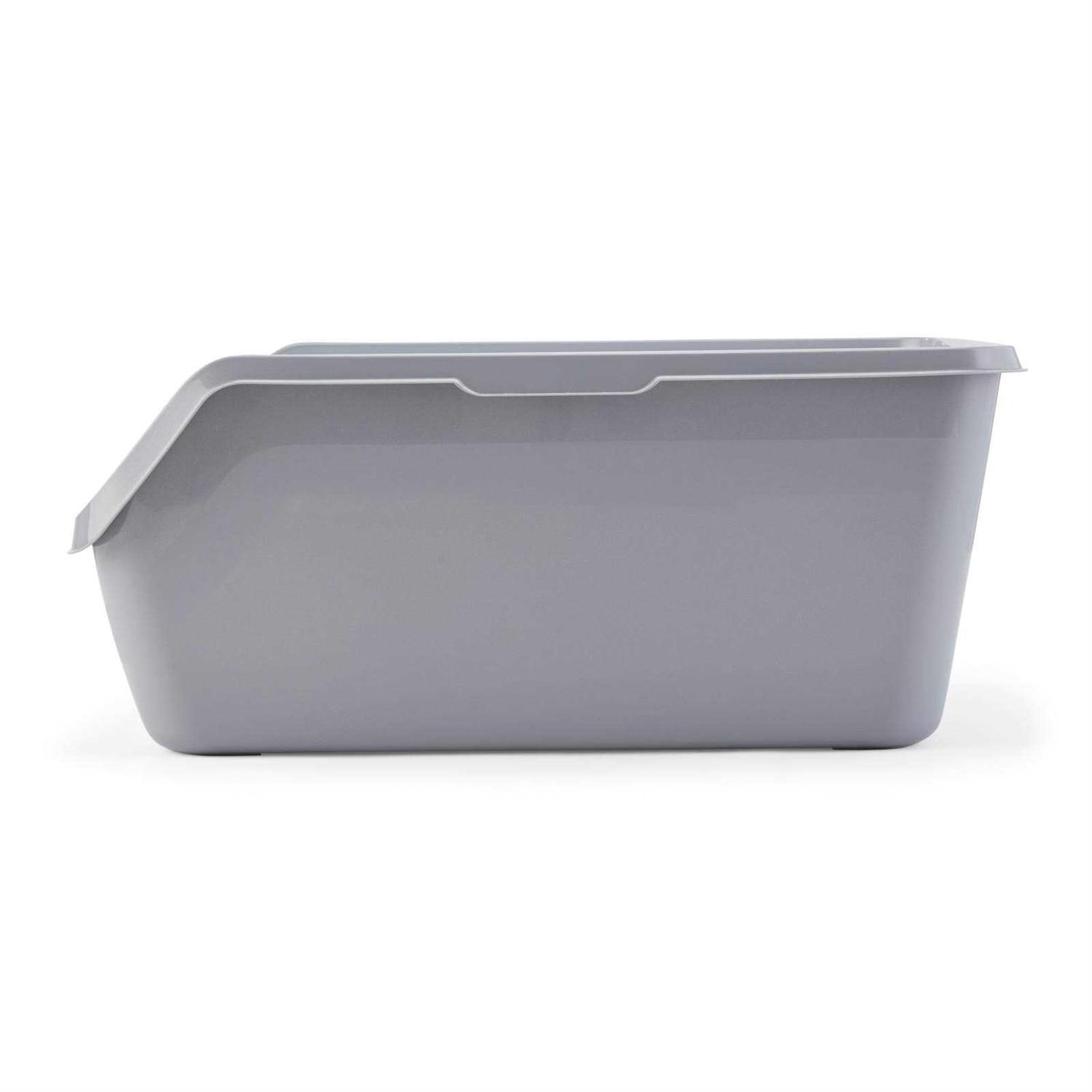 So Phresh Scatter Shield High-Back Litter Box - Healthber