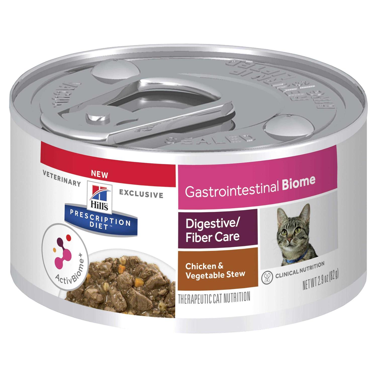Hill’s Science Diet Prescription Diet Therapeutic Cat Nutrition Chicken & Vegetable Stew - Healthber