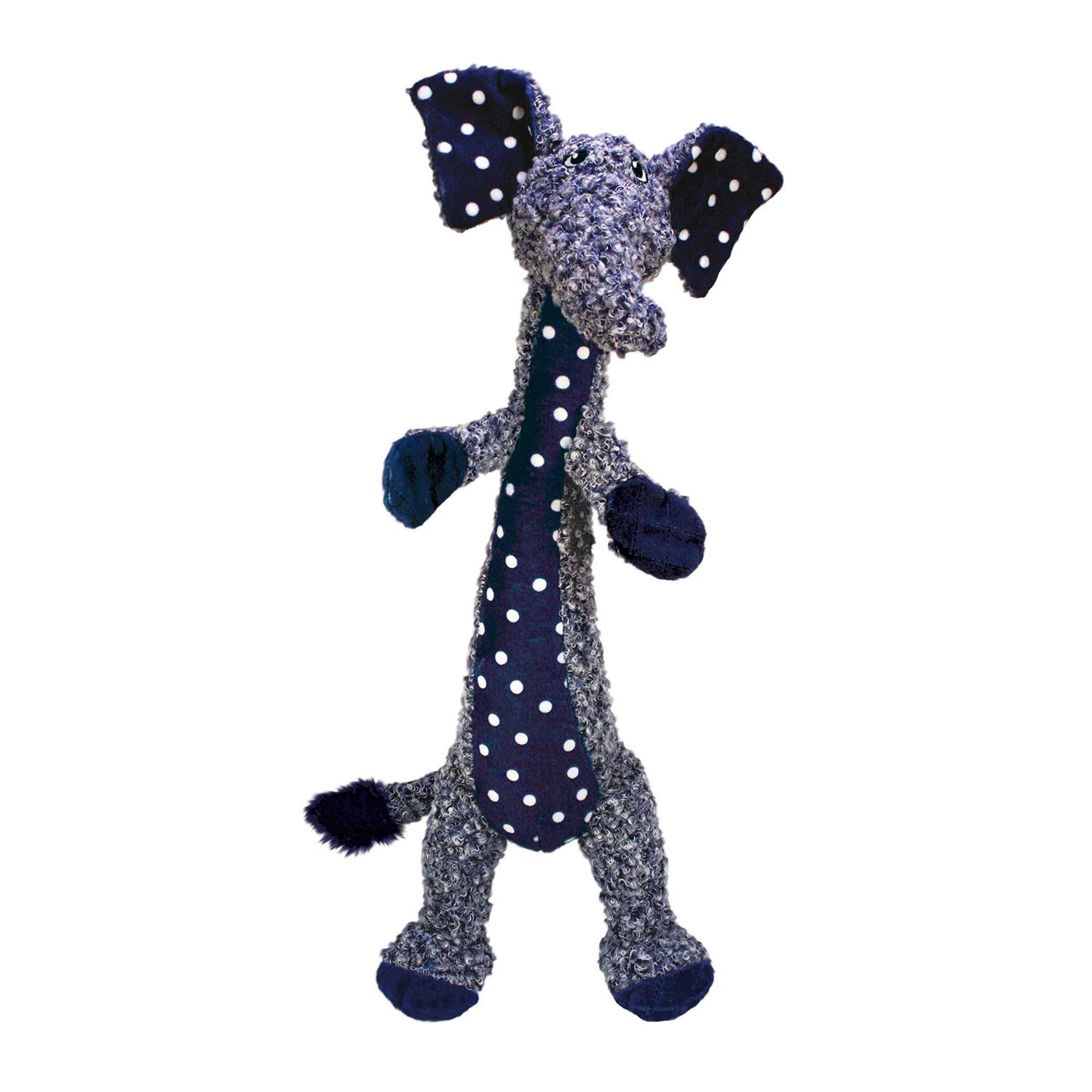 KONG Shakers Luvs Elephant Dog Toy - Healthber