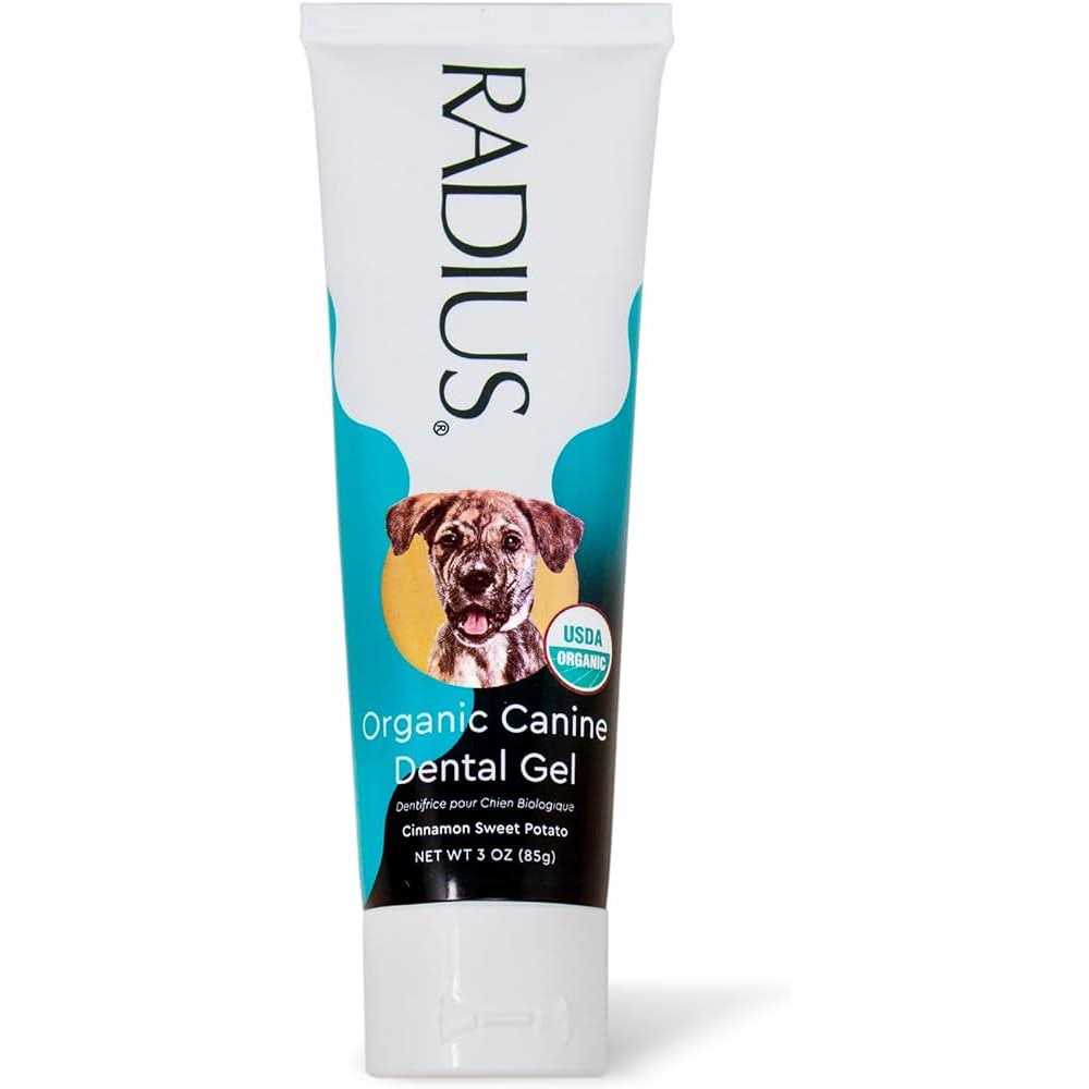Radius Usda Organic Canine Toothpaste - Healthber