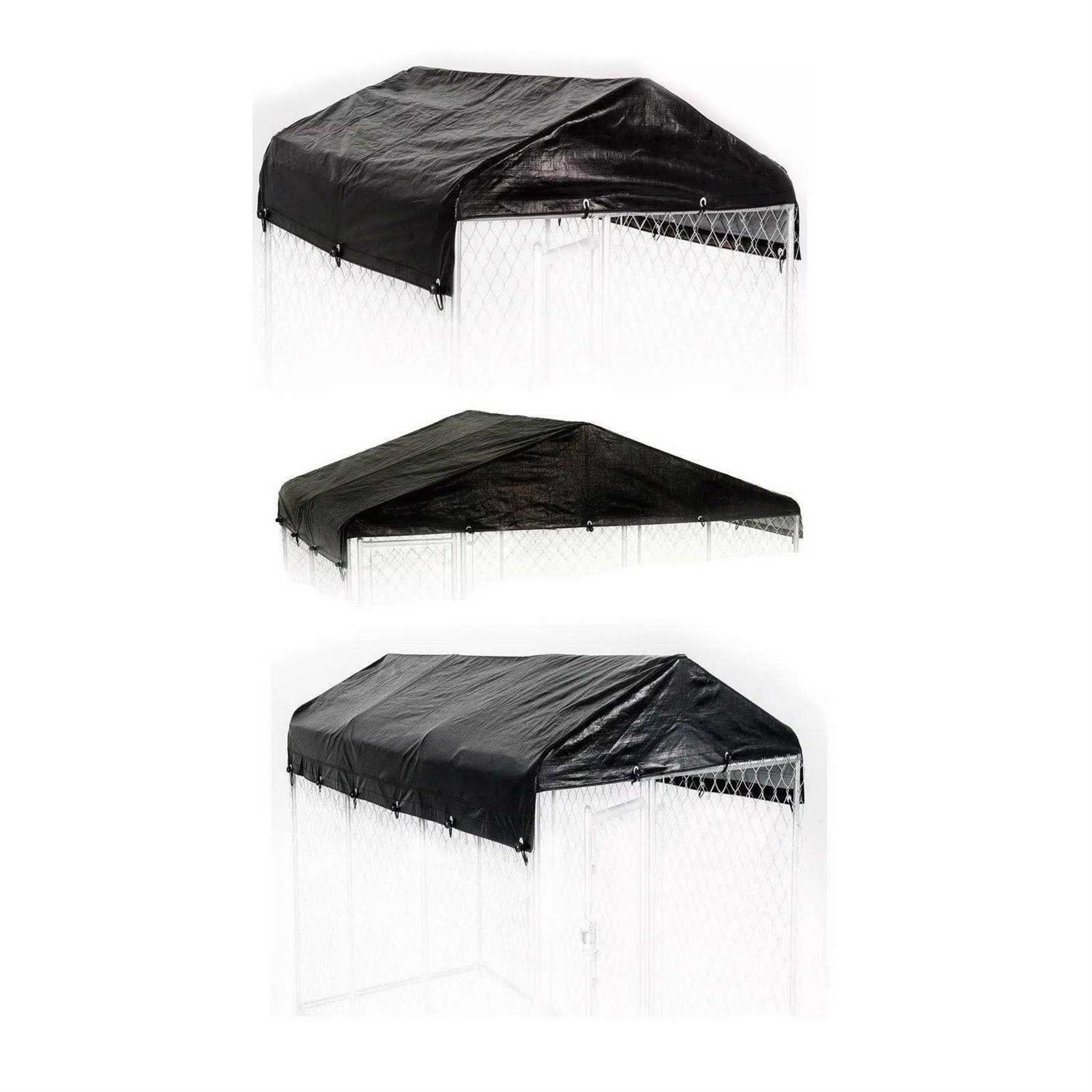 Lucky Dog Weatherguard Dog Kennel Cover Set - Healthber