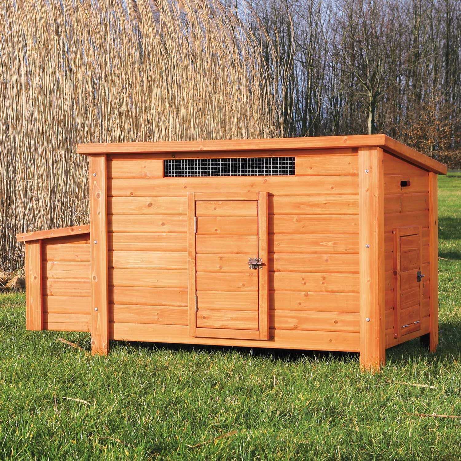 Trixie Chicken Coop - Healthber